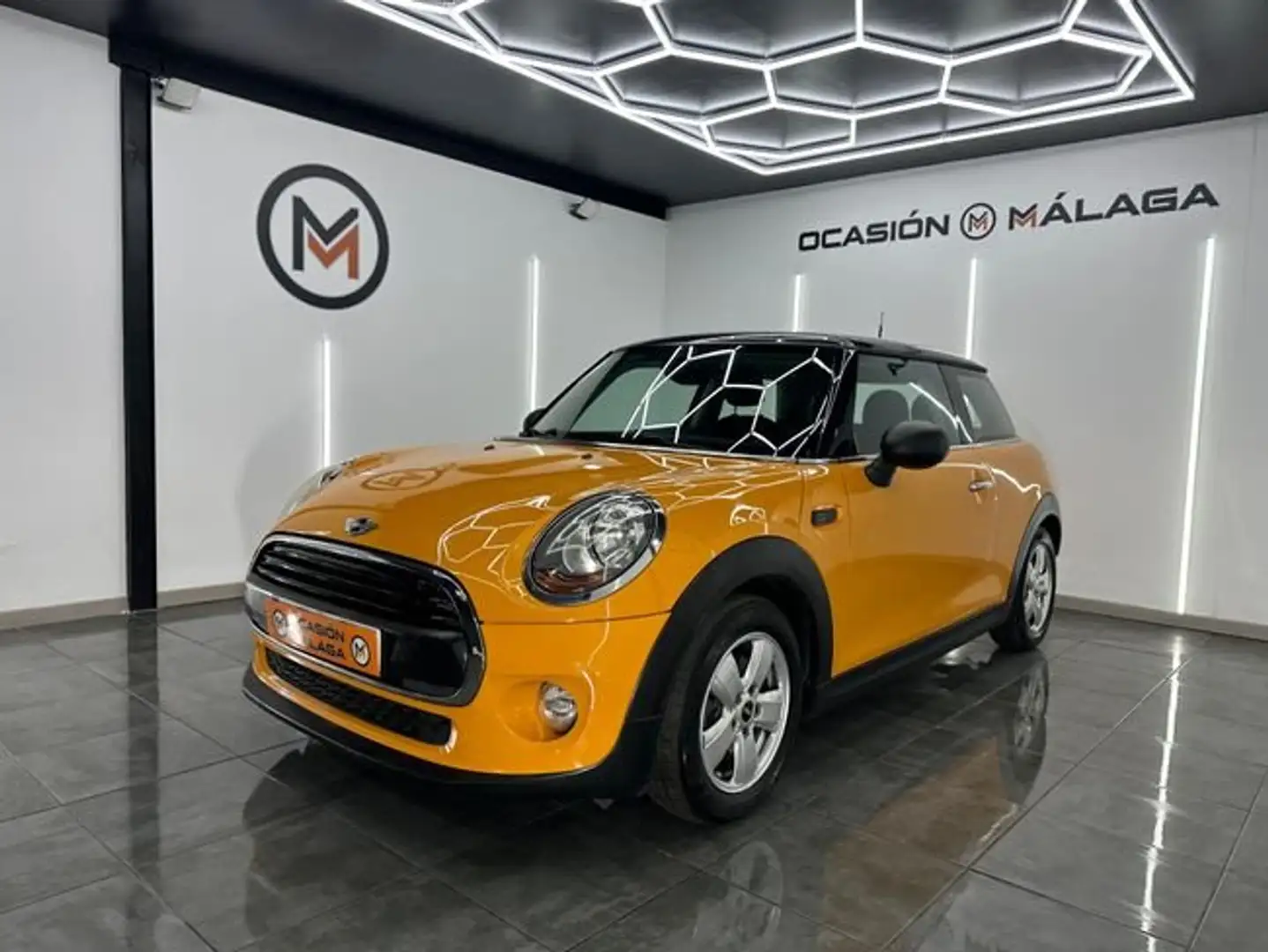 MINI One D Nacional 157.000Km Orange - 1
