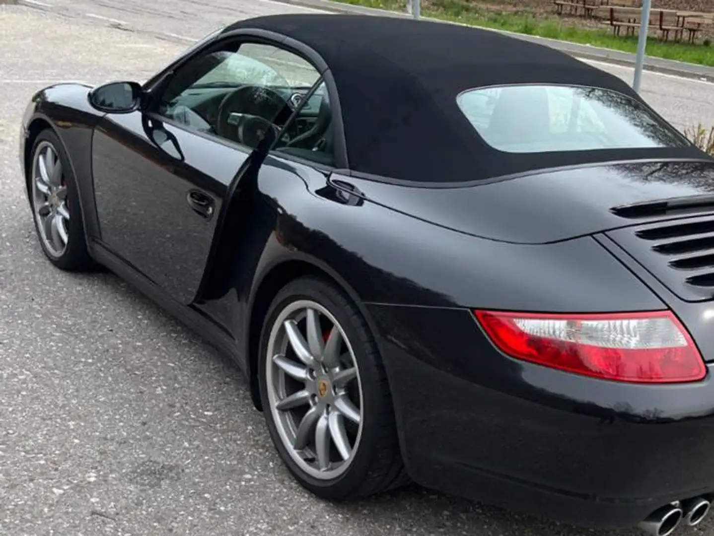 Porsche 997 4S CABRIO 3.8 355 CV CRONO SPORT MK1! Schwarz - 2