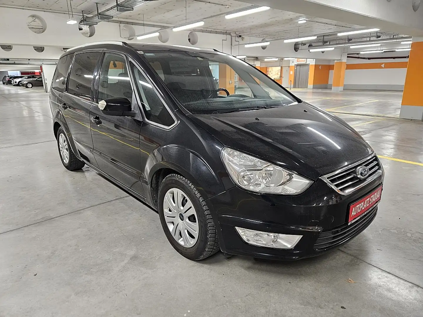 Ford Galaxy Trend 2,0 TDCi Aut. 7 SITZE KAMERA NAVI *FINANZ... Schwarz - 2