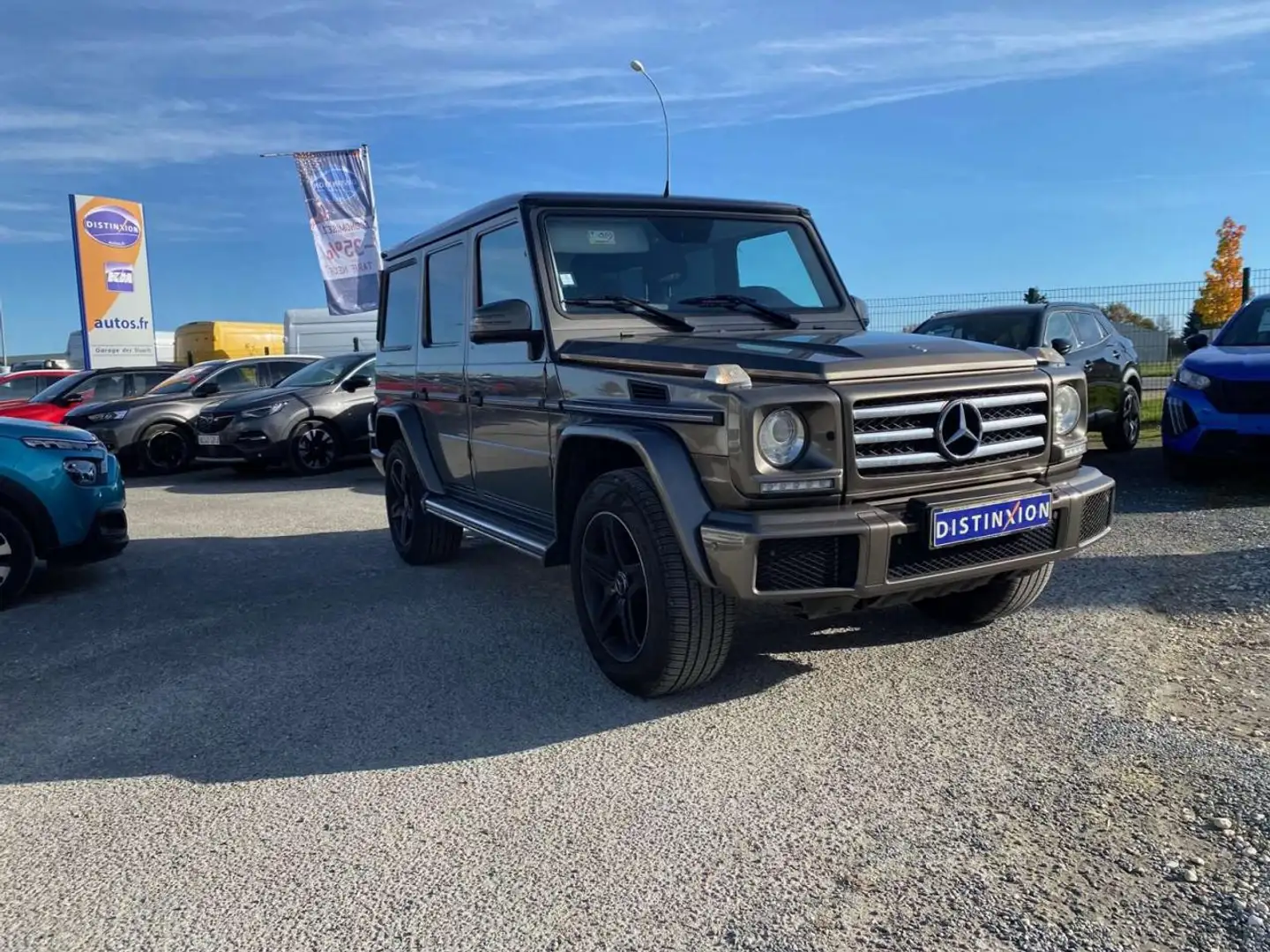 Mercedes-Benz G 350 350 d - BVA 7G-Tronic - BM 463 Long Brun - 2
