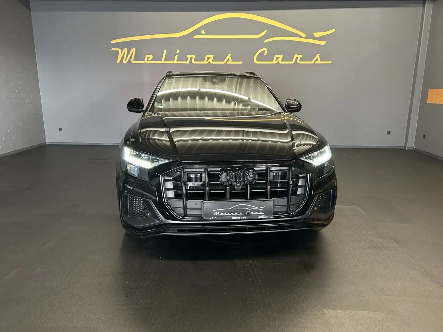 Audi SQ8 4.0 TFSI quattro,Traumausstattung! ABT Schwarz - 1