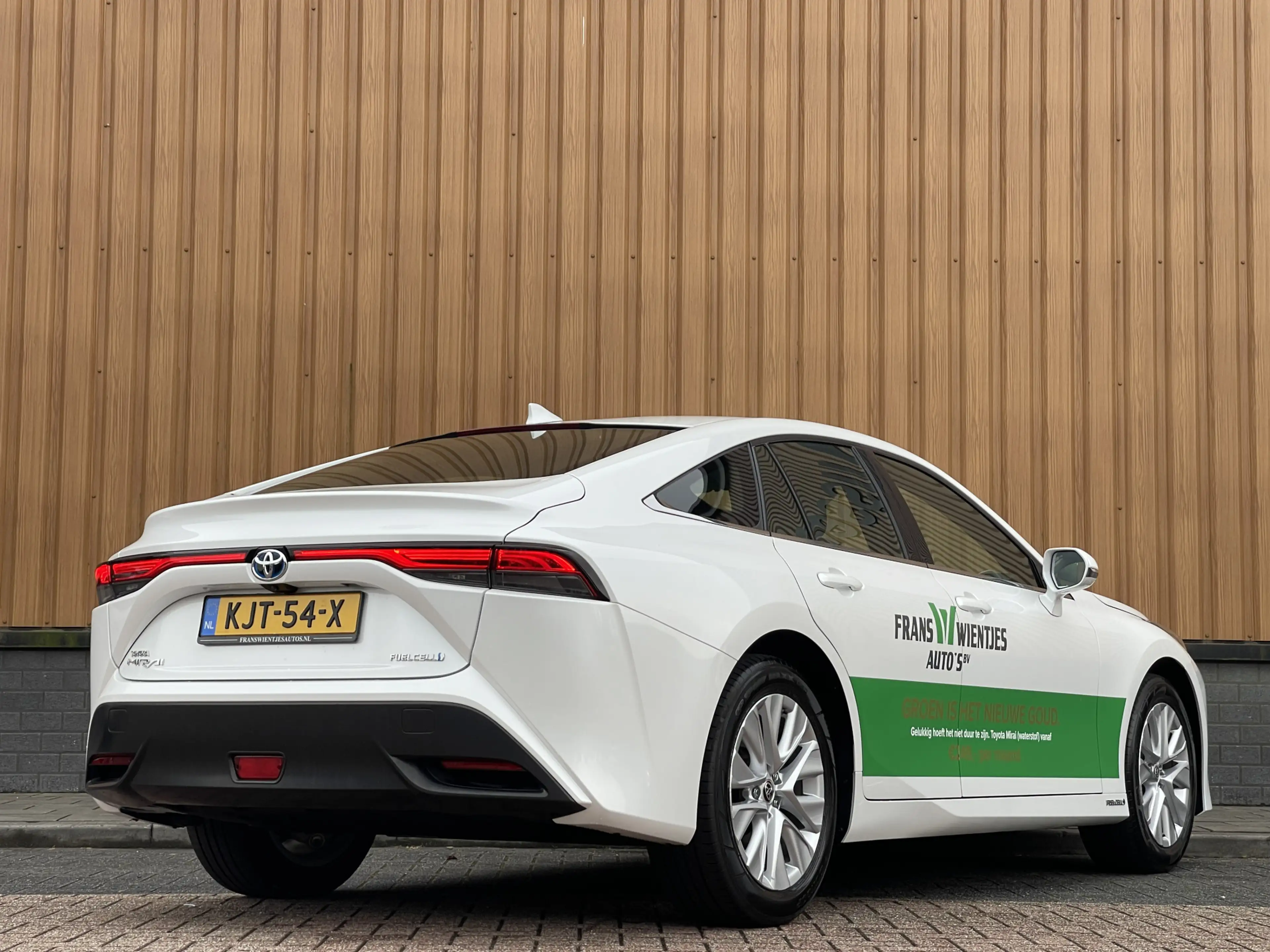 Toyota Mirai Dynamic | Apple Carplay | Android Auto | Keyless G — photo 5