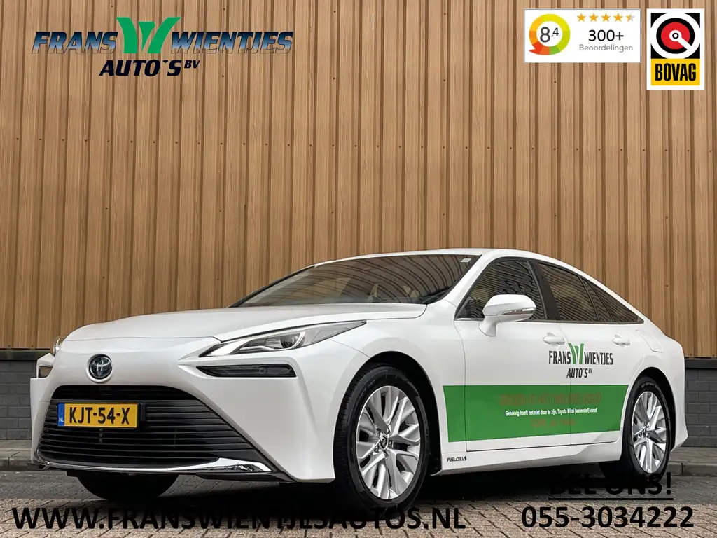 Toyota Mirai 2021 из Европы — купить под ключ