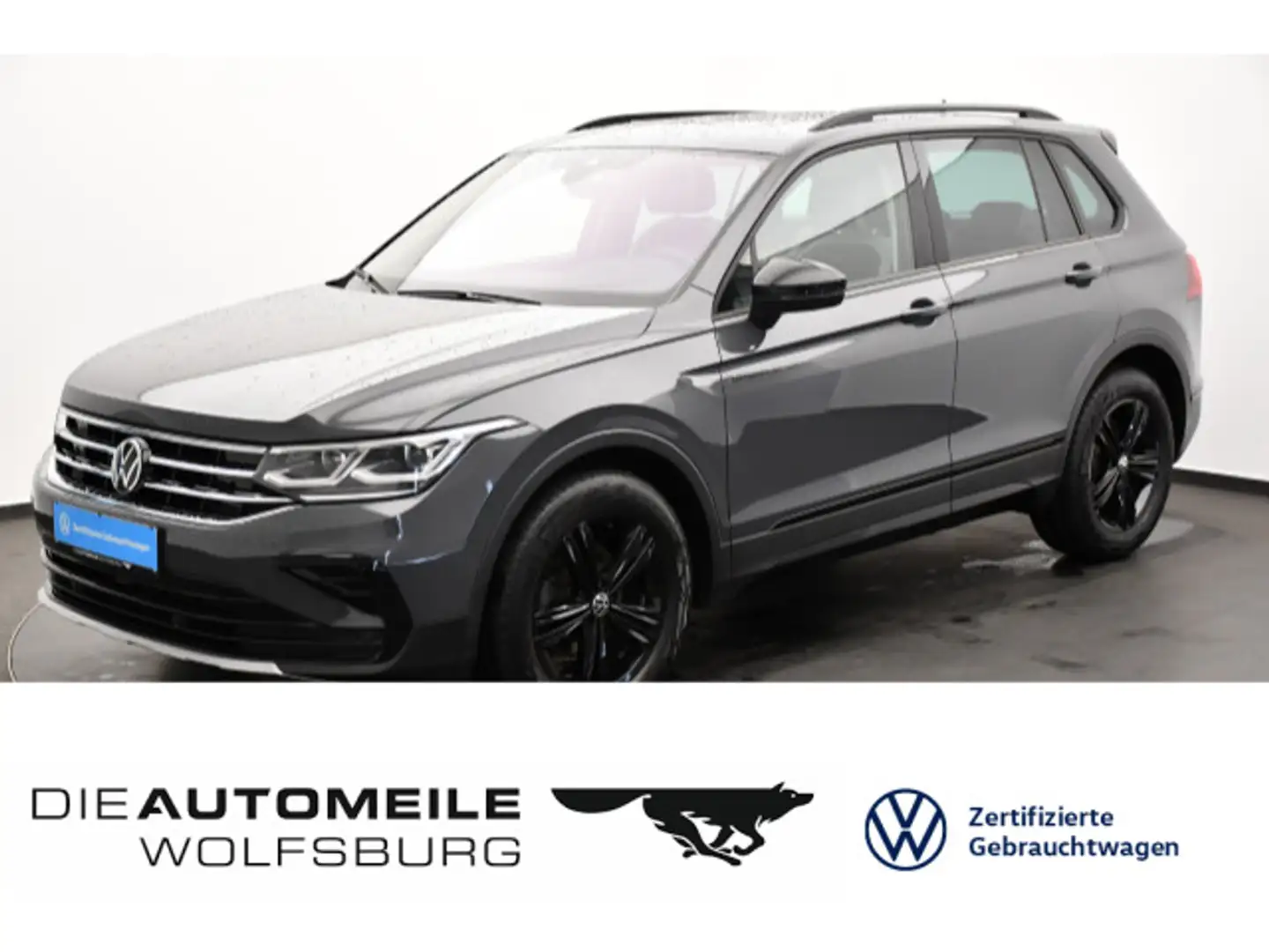 Volkswagen Tiguan 2.0 TDI DSG Urban Sport HeadUp/Matrix/AHK Grau - 1