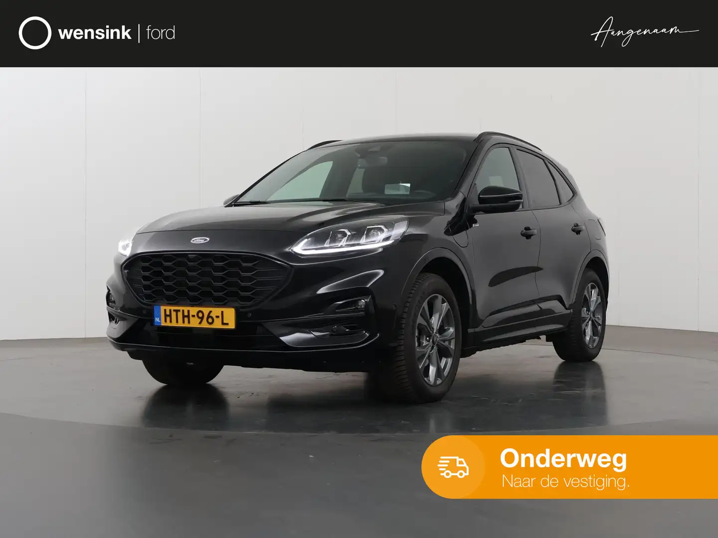 Ford Kuga 2.5 PHEV ST-Line X | Trekhaak | Head Up | Full Led Zwart - 1