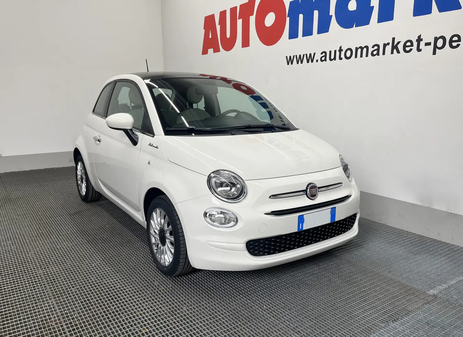 Fiat 500 1.0 GSE HYBRID DOLCEVITA Bianco - 2