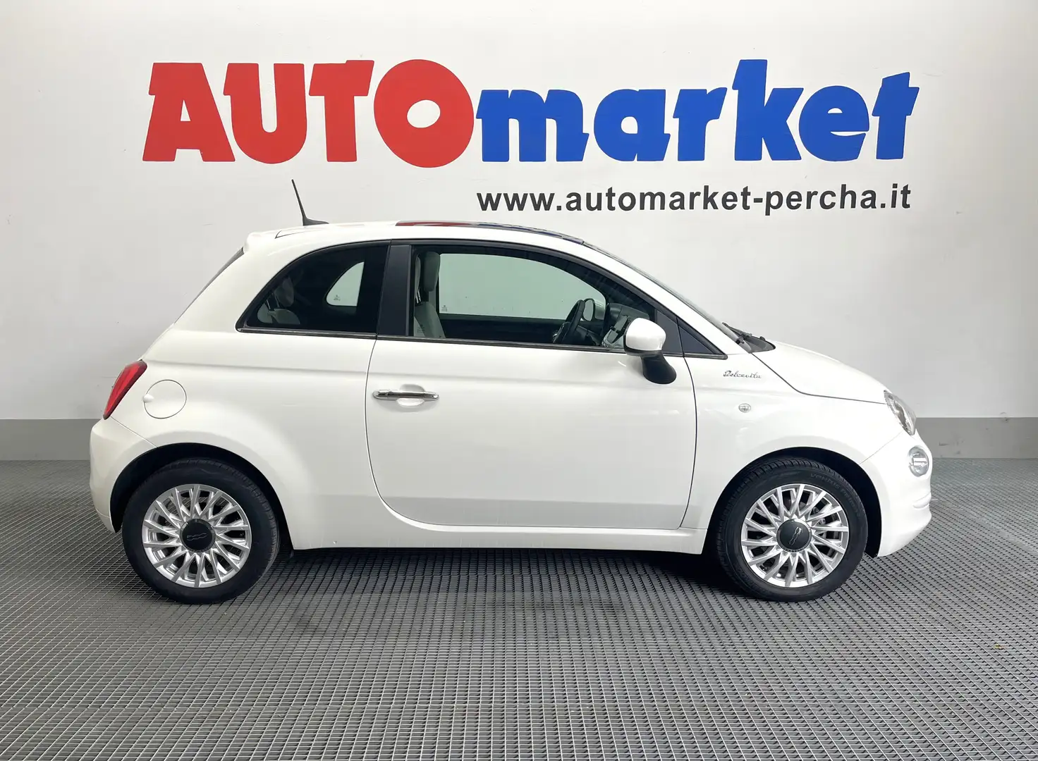 Fiat 500 1.0 GSE HYBRID DOLCEVITA Bianco - 1