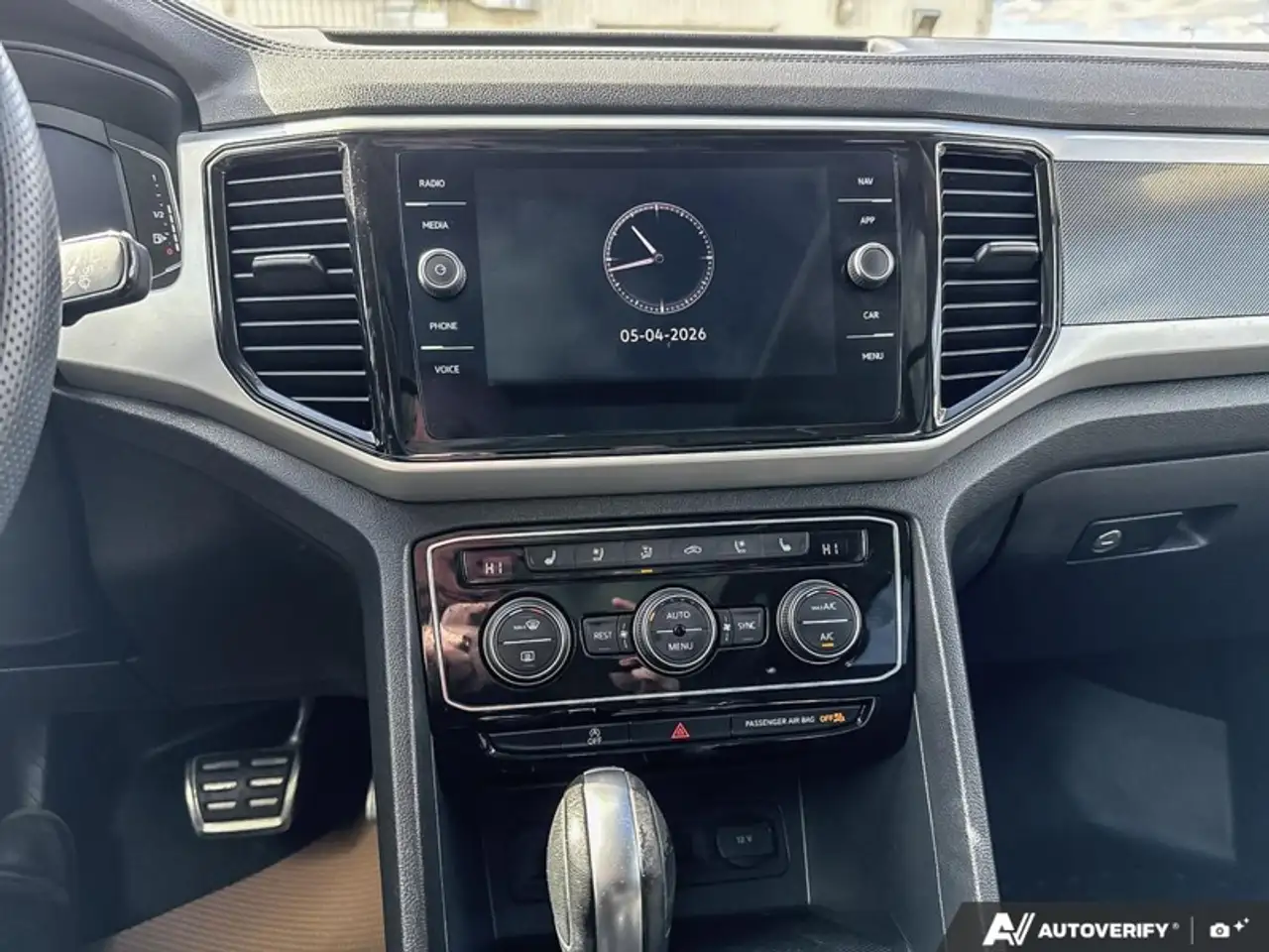 Volkswagen Atlas снимка Volkswagen Atlas