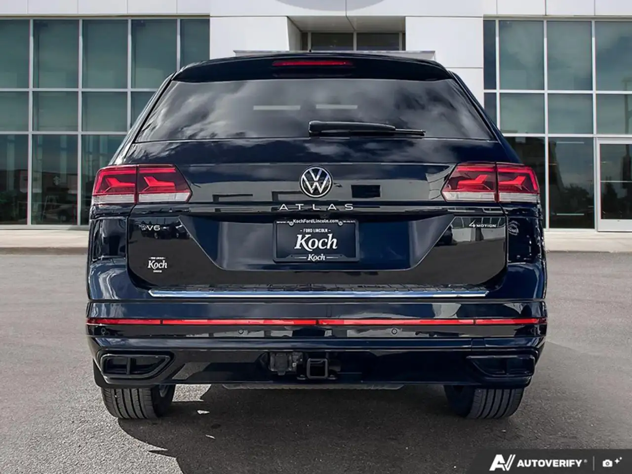 Volkswagen Atlas снимка Volkswagen Atlas