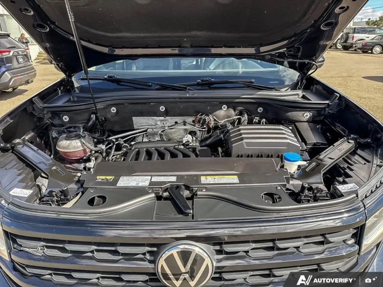 Volkswagen Atlas снимка Volkswagen Atlas