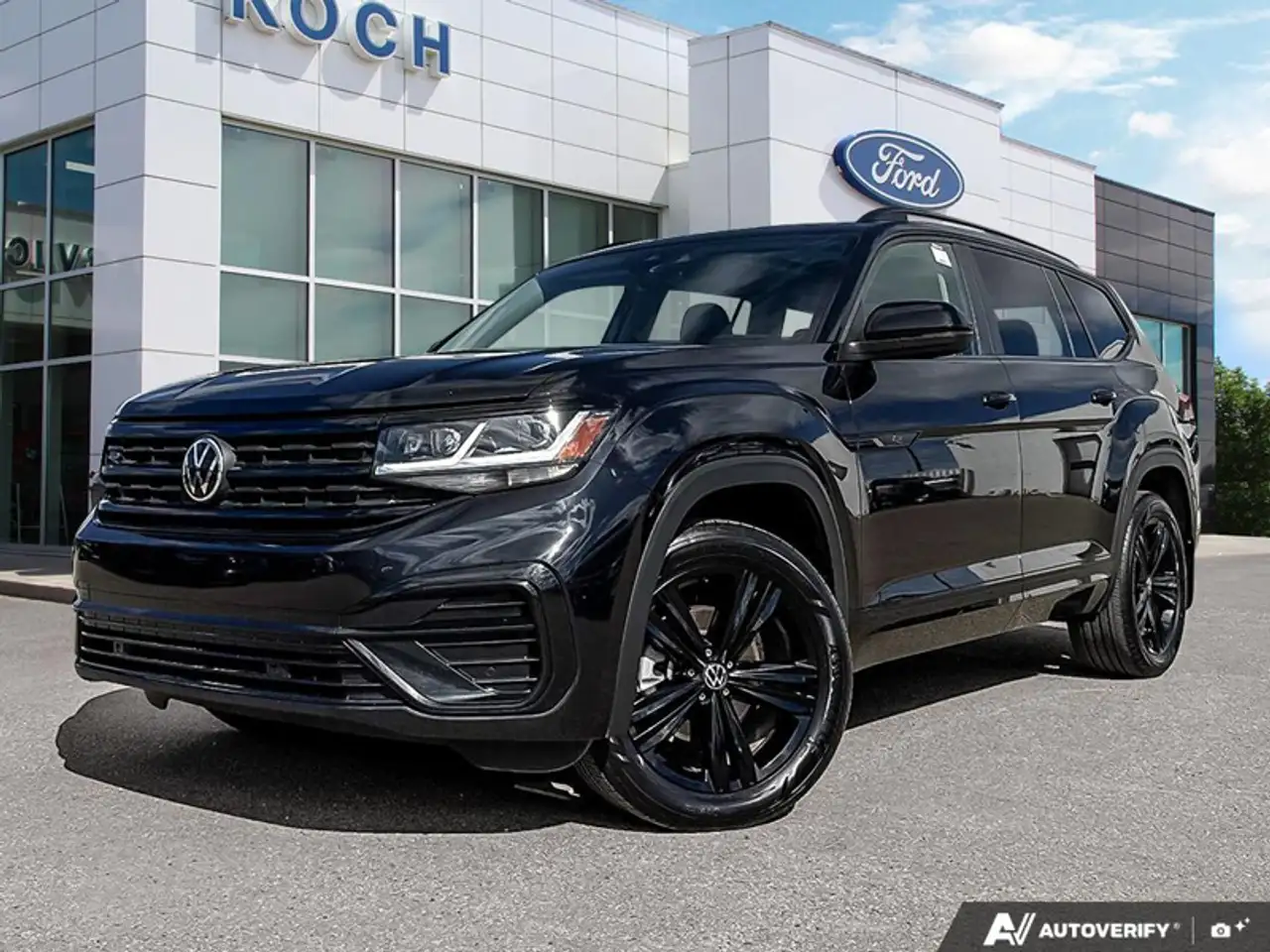 2023 Volkswagen Atlas