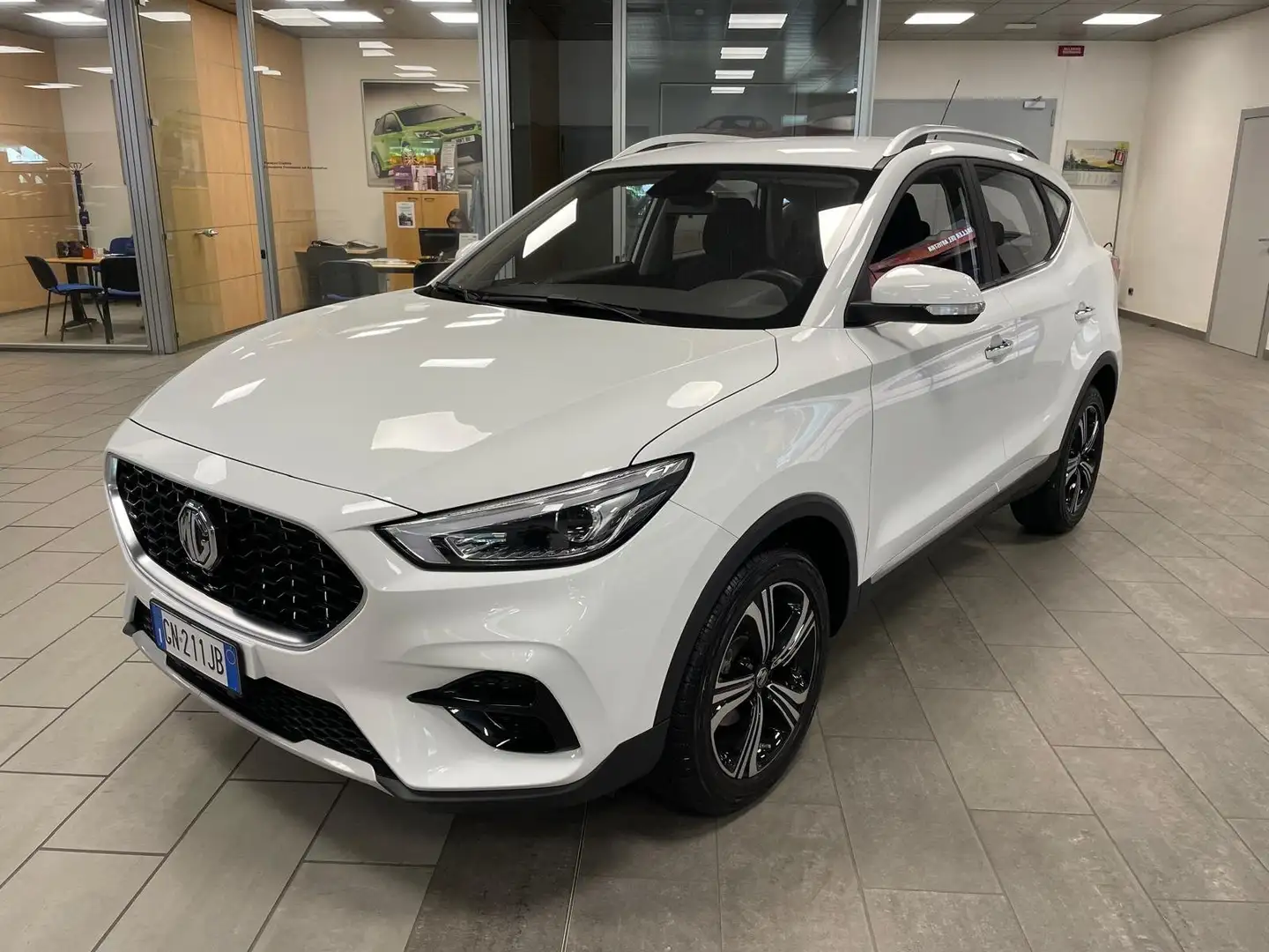 MG ZS 1.5  benzina  106cv.  Comfort ,Km 9.000 COME NUOVA Blanc - 1