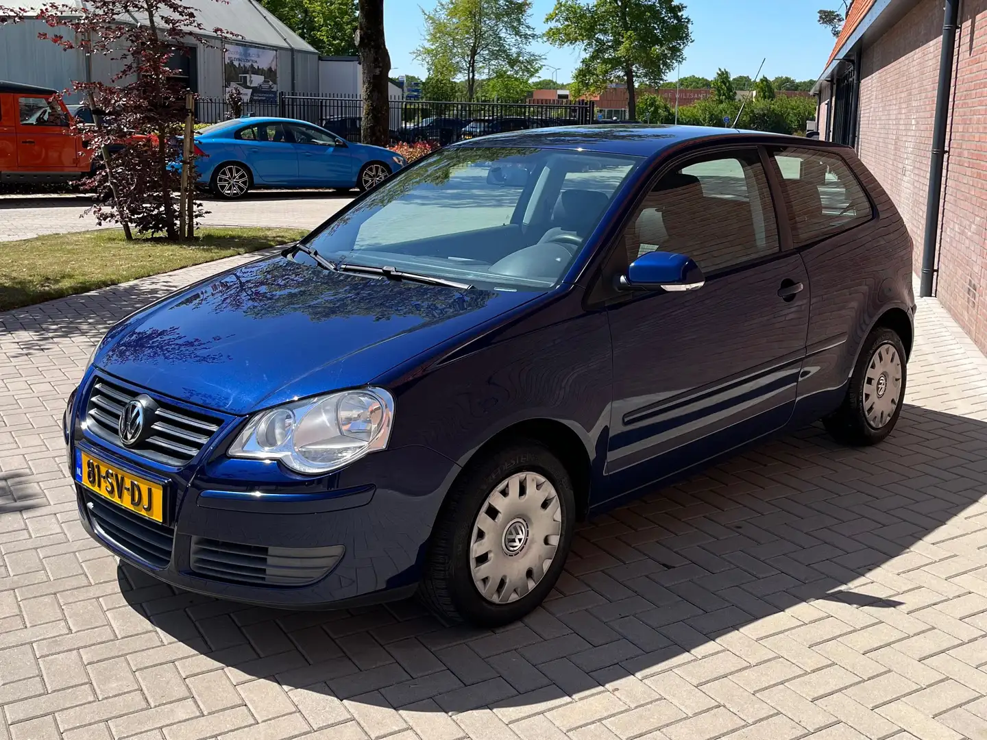 Volkswagen Polo Polo 1.4-16V Comfortline Blauw - 1