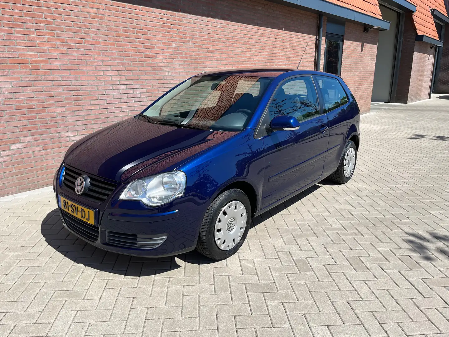 Volkswagen Polo Polo 1.4-16V Comfortline Blauw - 2