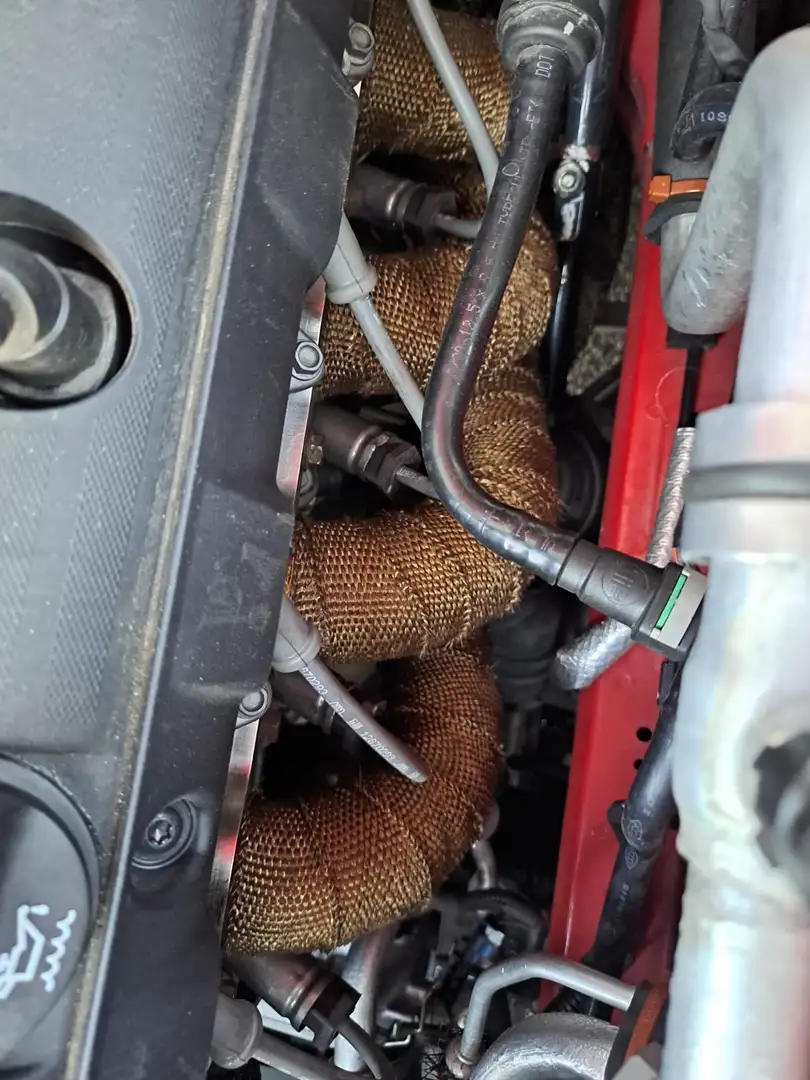 Chevrolet Camaro Camaro Coupe 6.2 V8 2SS 455cv auto Rosso - 2