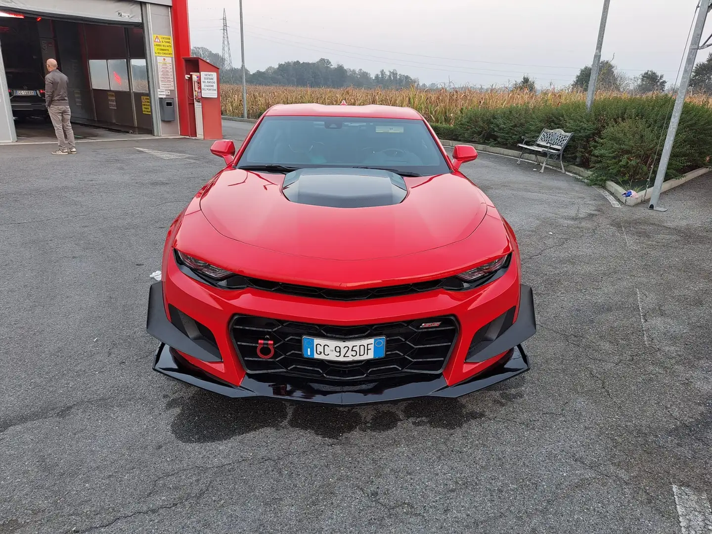 Chevrolet Camaro Camaro Coupe 6.2 V8 2SS 455cv auto Rosso - 1