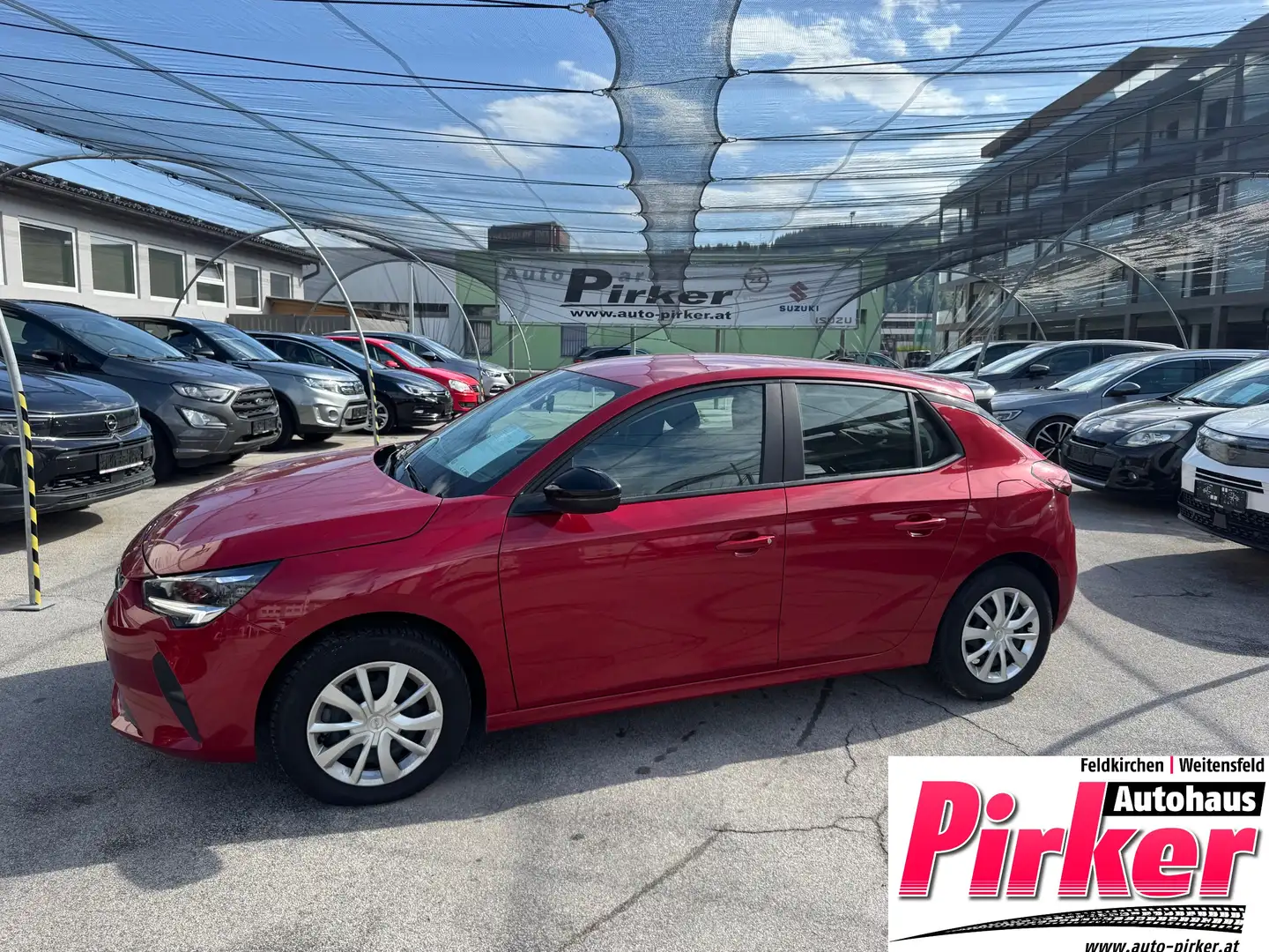 Opel Corsa Corsa 1,2 Direct Injection Turbo GS-Line Aut. Rot - 1