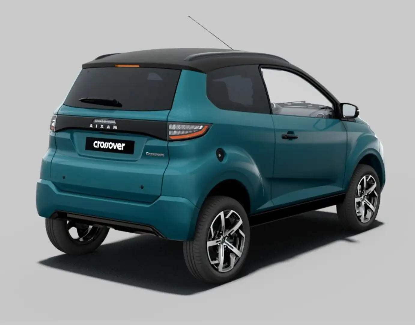 Aixam Crossover Premium *ABS*Subwoofer*9ZollTablet*Innendekor* Grün - 2