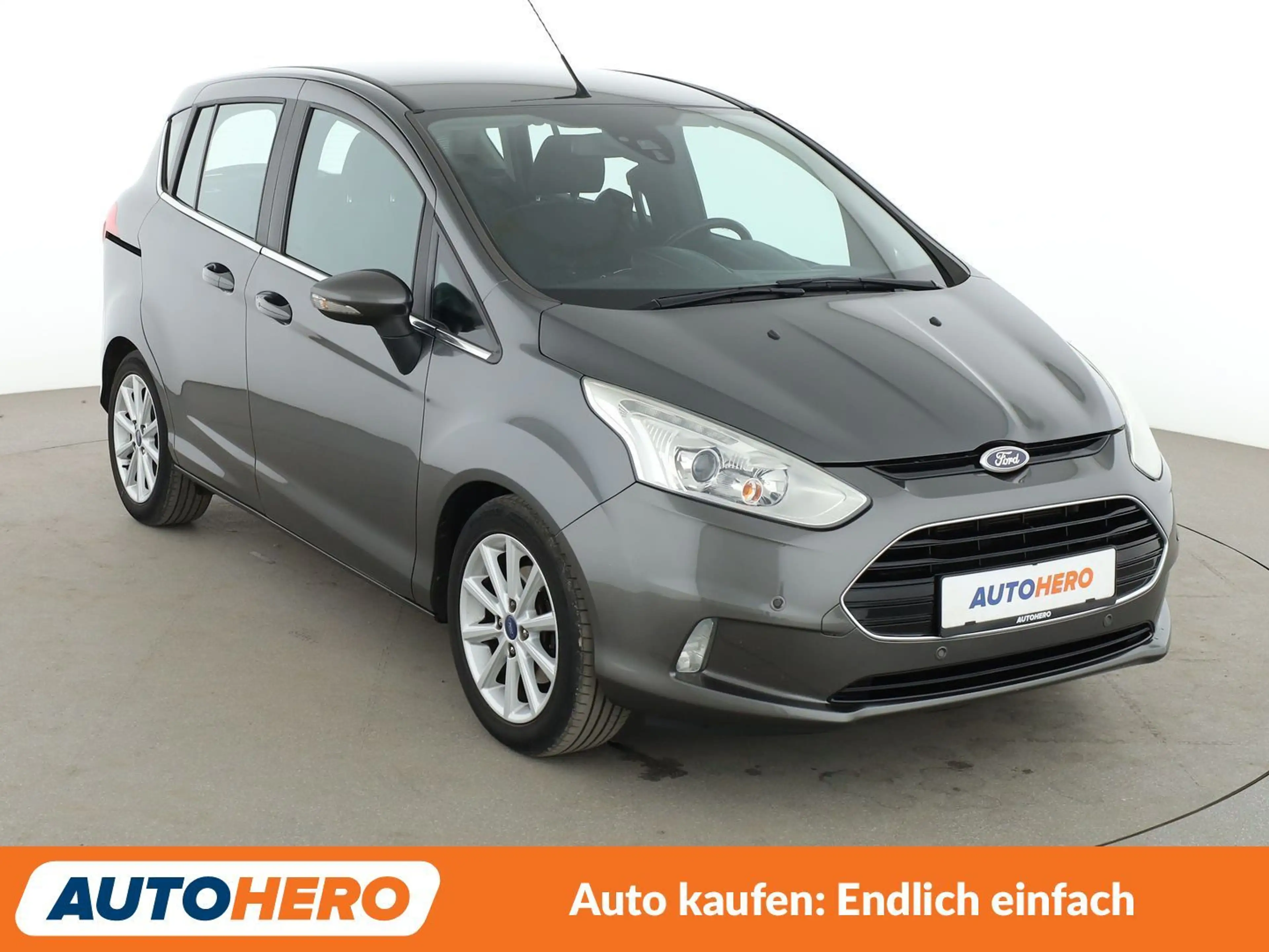 Ford B-Max 1.6 Ti-VCT Titanium Aut.*NAVI*CAM*PDC*KLIMA* — photo 8