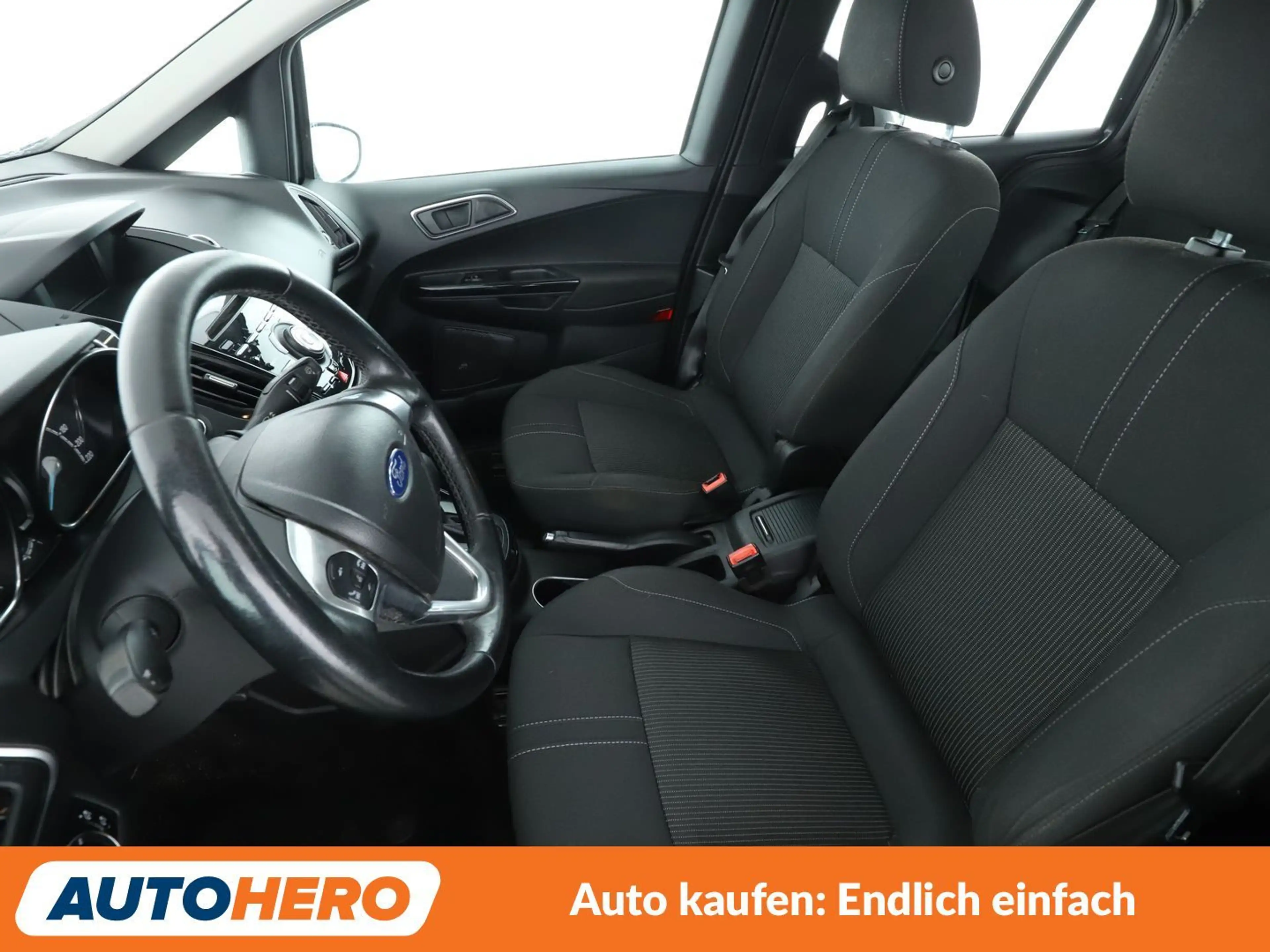 Ford B-Max 1.6 Ti-VCT Titanium Aut.*NAVI*CAM*PDC*KLIMA* — photo 10