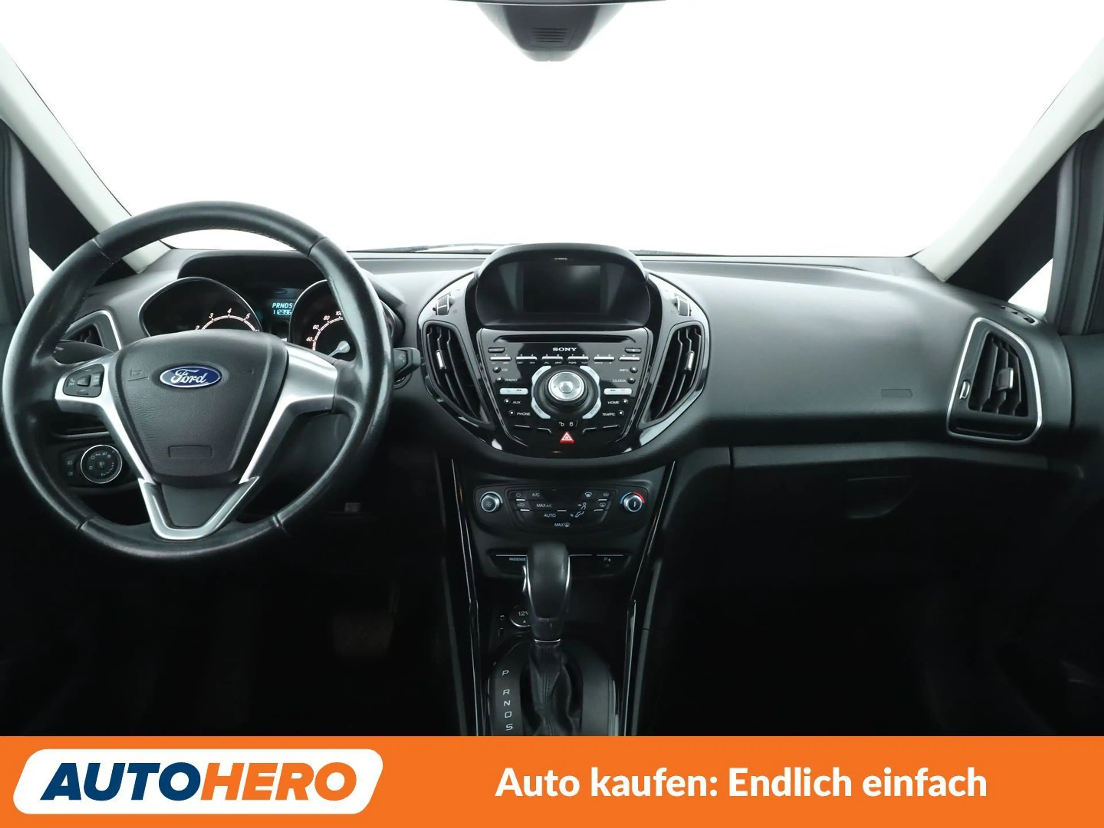 Ford B-Max 1.6 Ti-VCT Titanium Aut.*NAVI*CAM*PDC*KLIMA* — photo 12