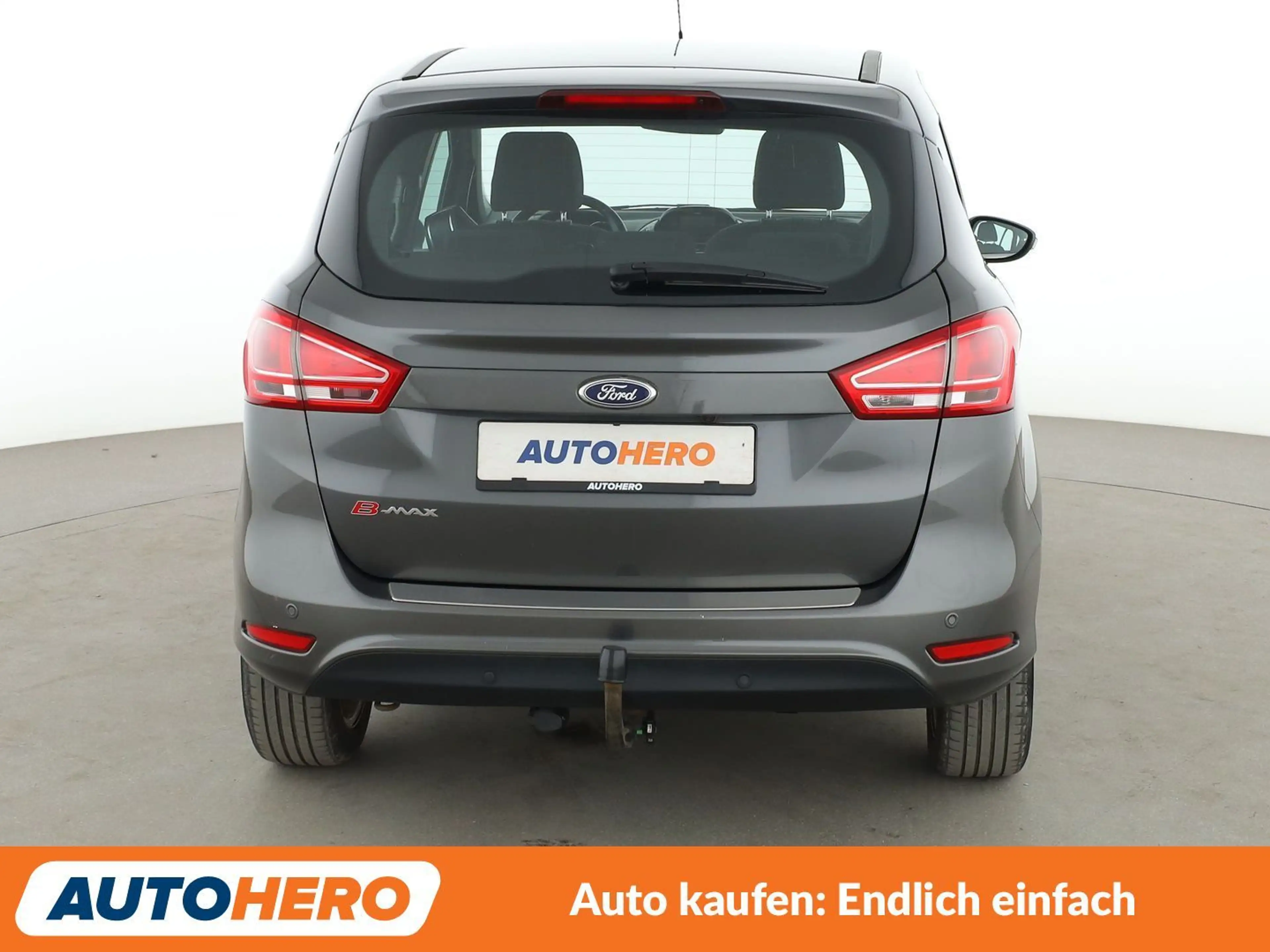 Ford B-Max 1.6 Ti-VCT Titanium Aut.*NAVI*CAM*PDC*KLIMA* — photo 5