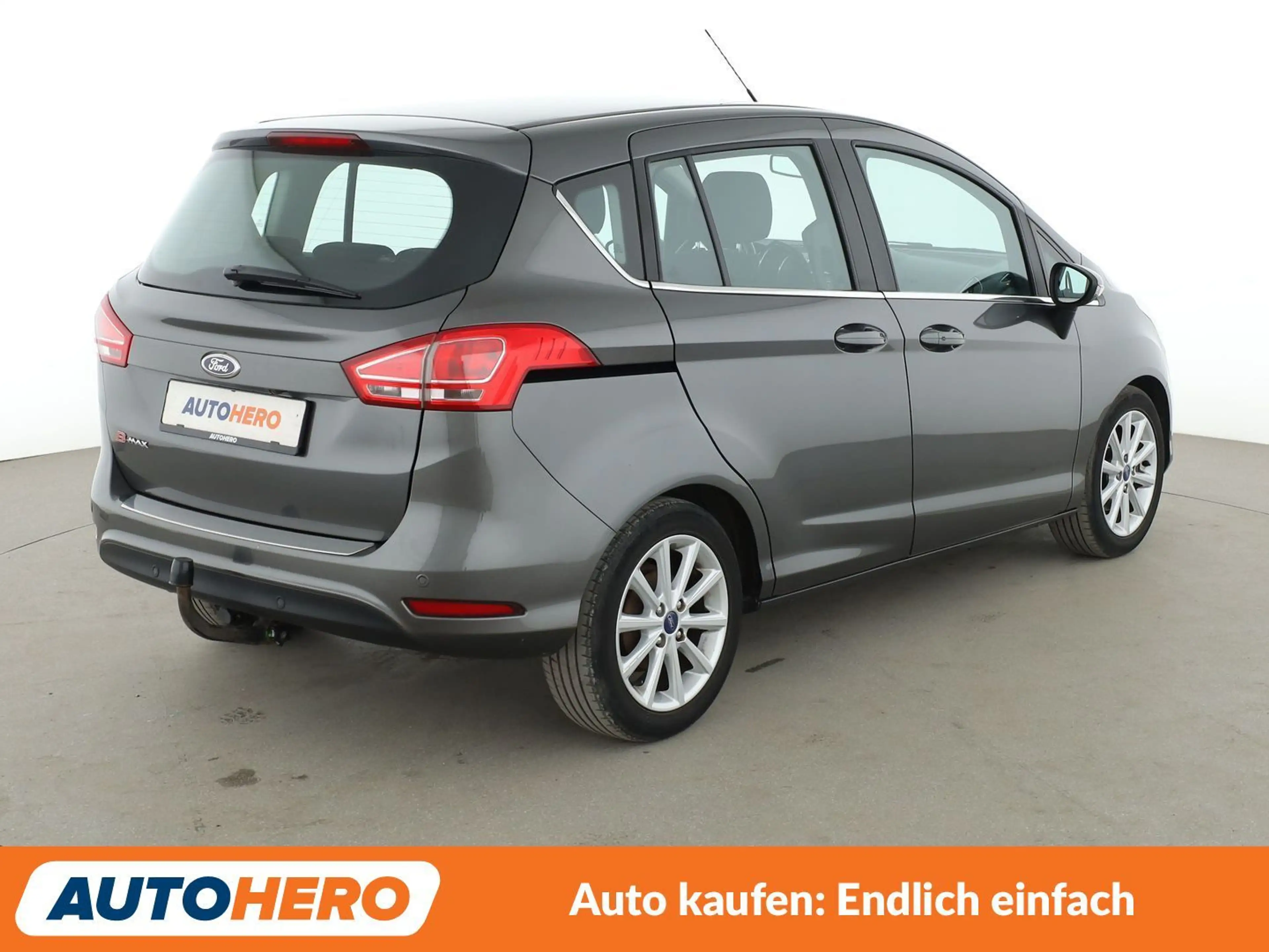 Ford B-Max 1.6 Ti-VCT Titanium Aut.*NAVI*CAM*PDC*KLIMA* — photo 6