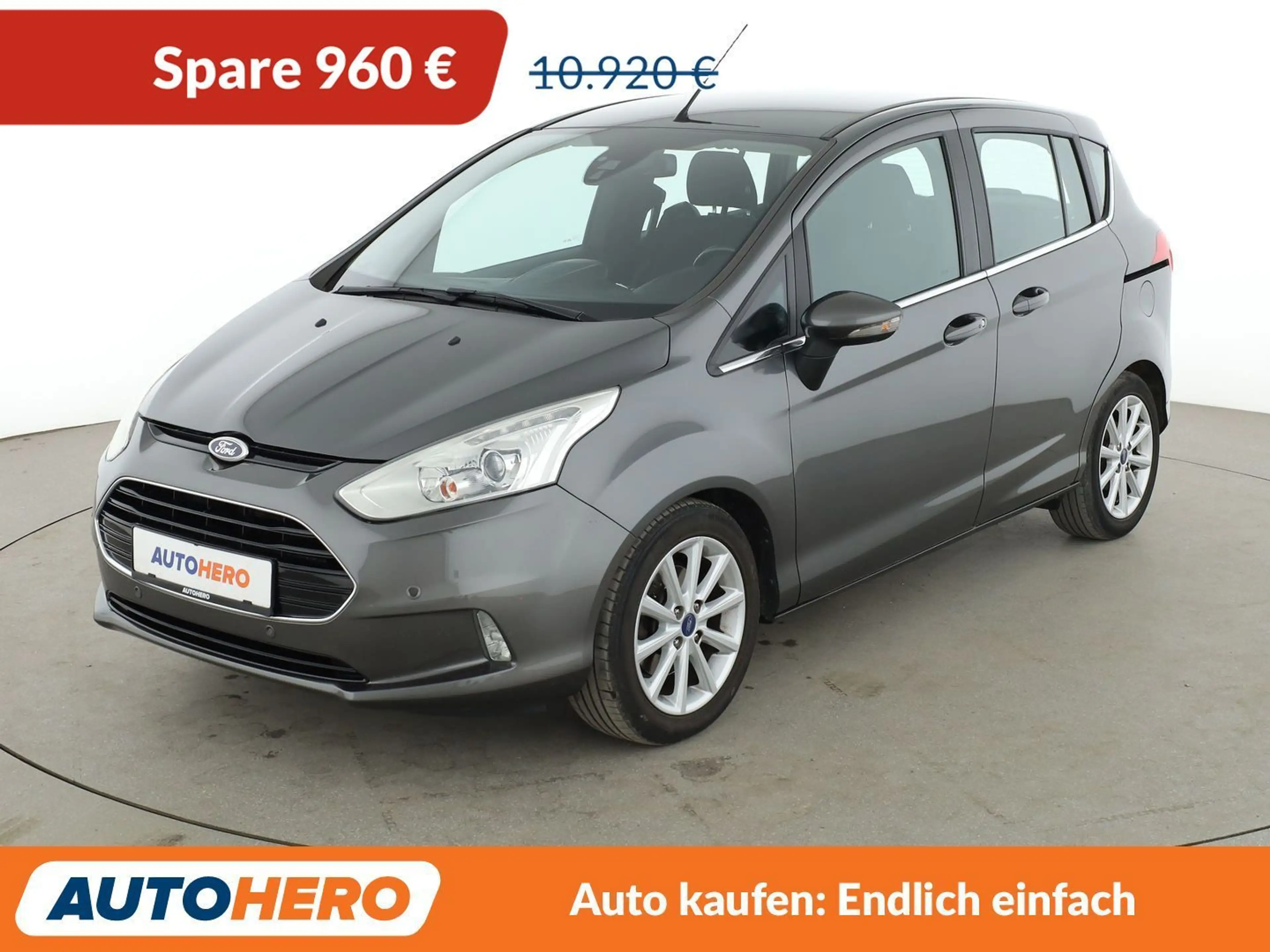 Ford B-Max 1.6 Ti-VCT Titanium Aut.*NAVI*CAM*PDC*KLIMA*