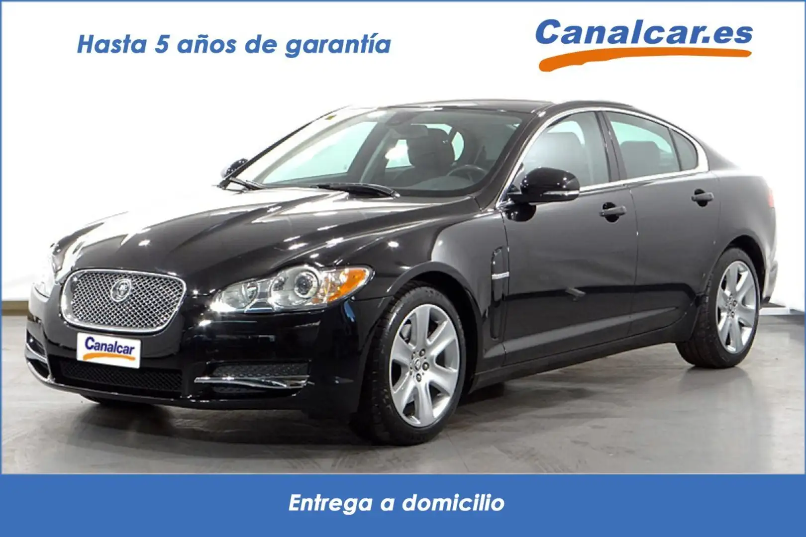 Jaguar XF 3.0 V6 Premium Luxury Aut. Negro - 1