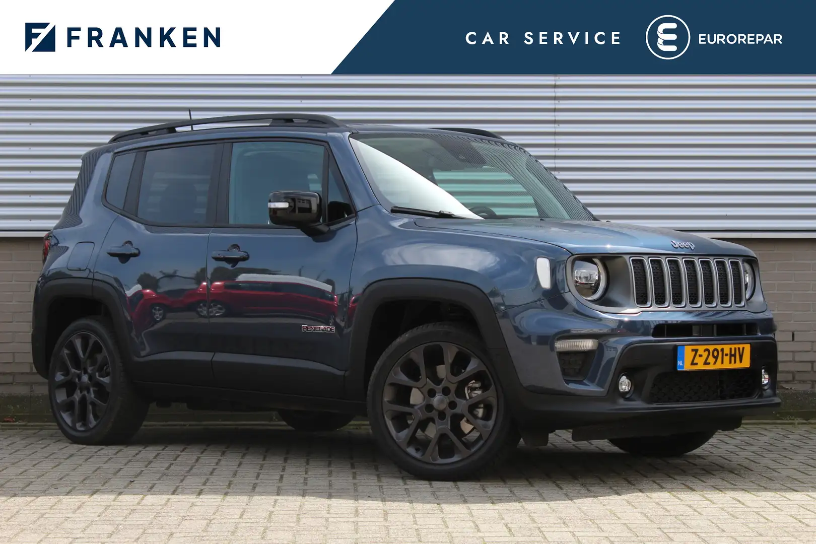Jeep Renegade 4xe 240 Plug-in Hybrid Electric Limited | Adaptiev Blauw - 1