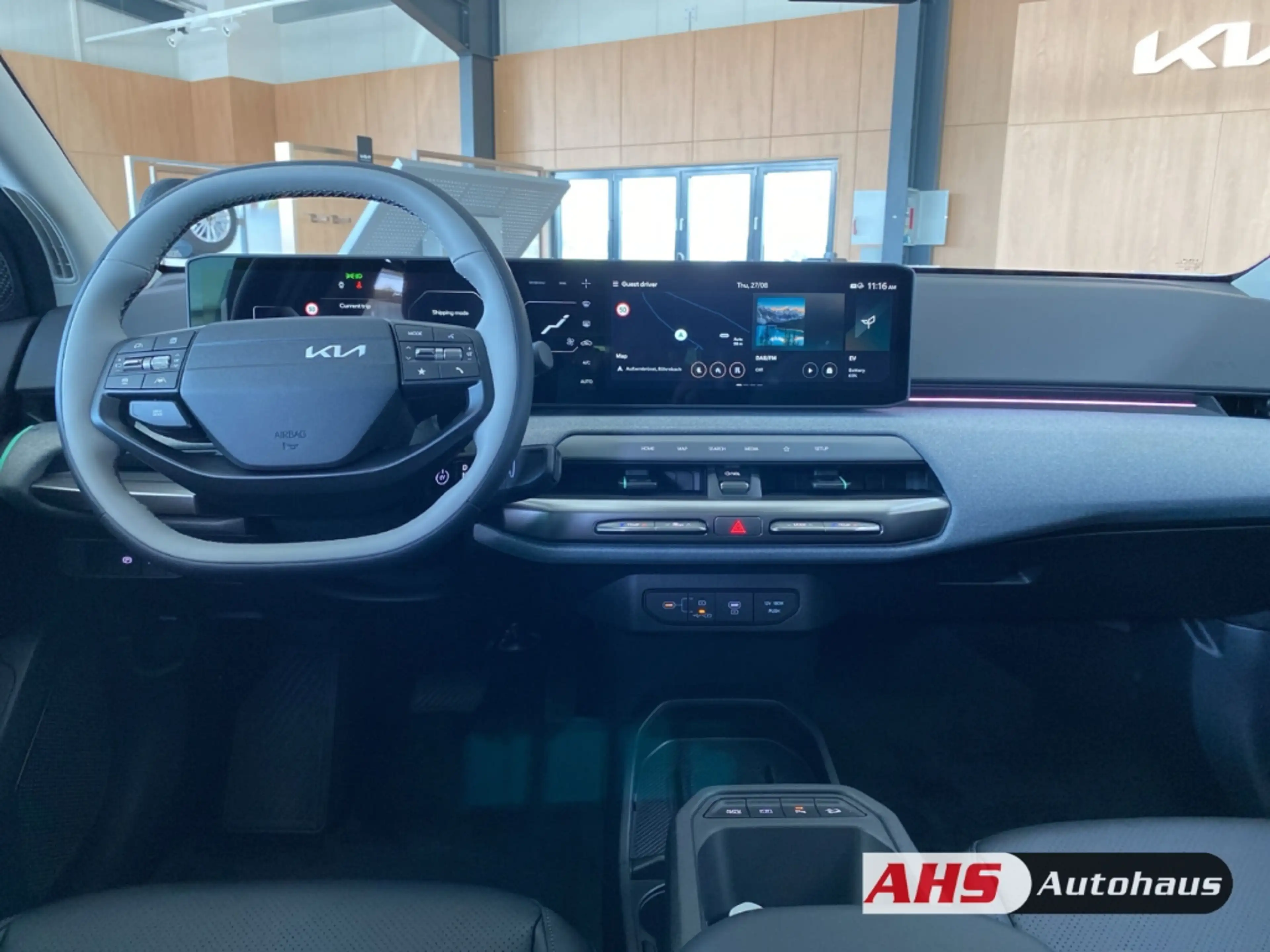 Kia EV4 150 kW Earth V2X Sound Paket E-Heckklappe 360Grad — photo 10