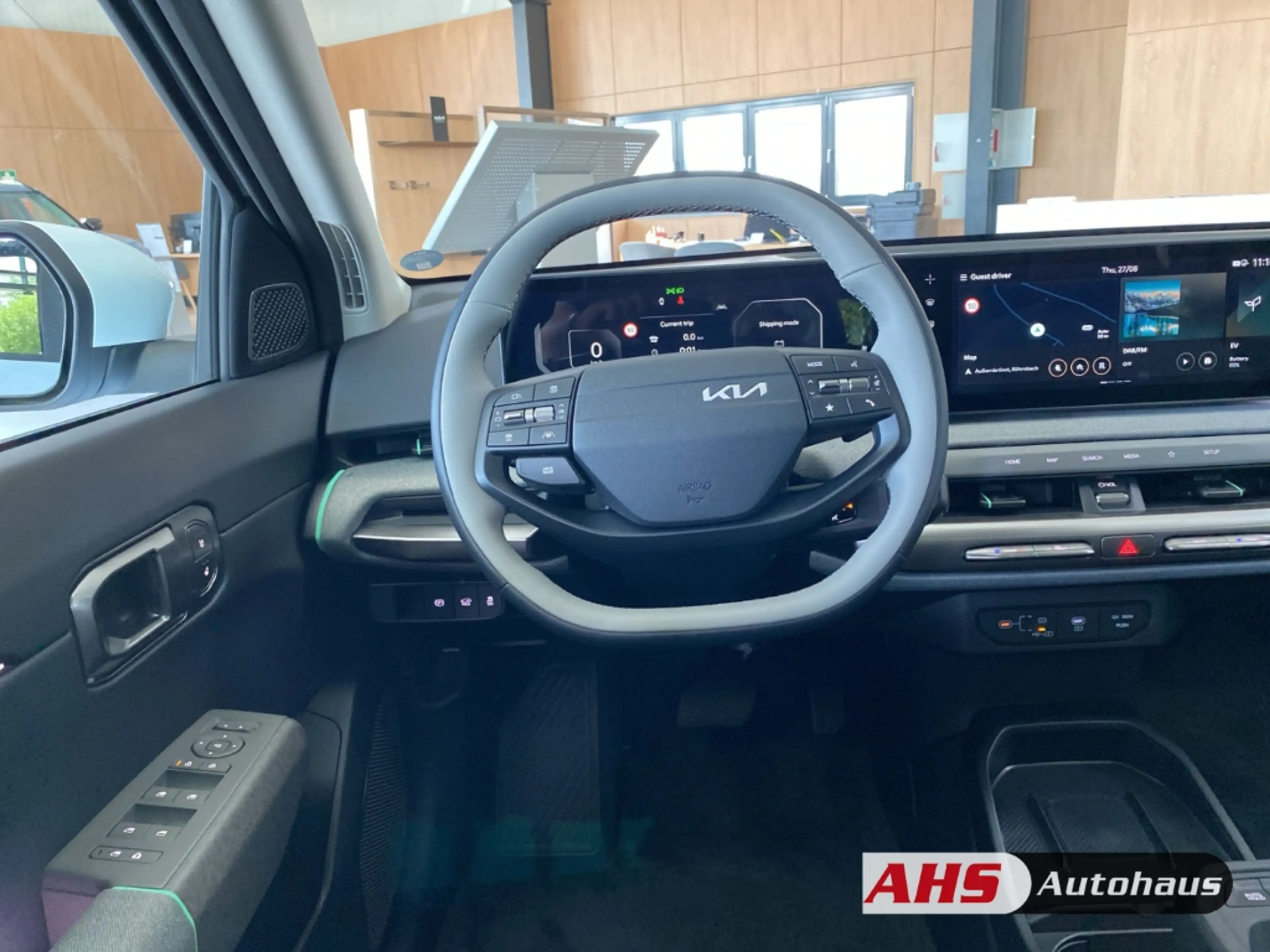Kia EV4 150 kW Earth V2X Sound Paket E-Heckklappe 360Grad — photo 11