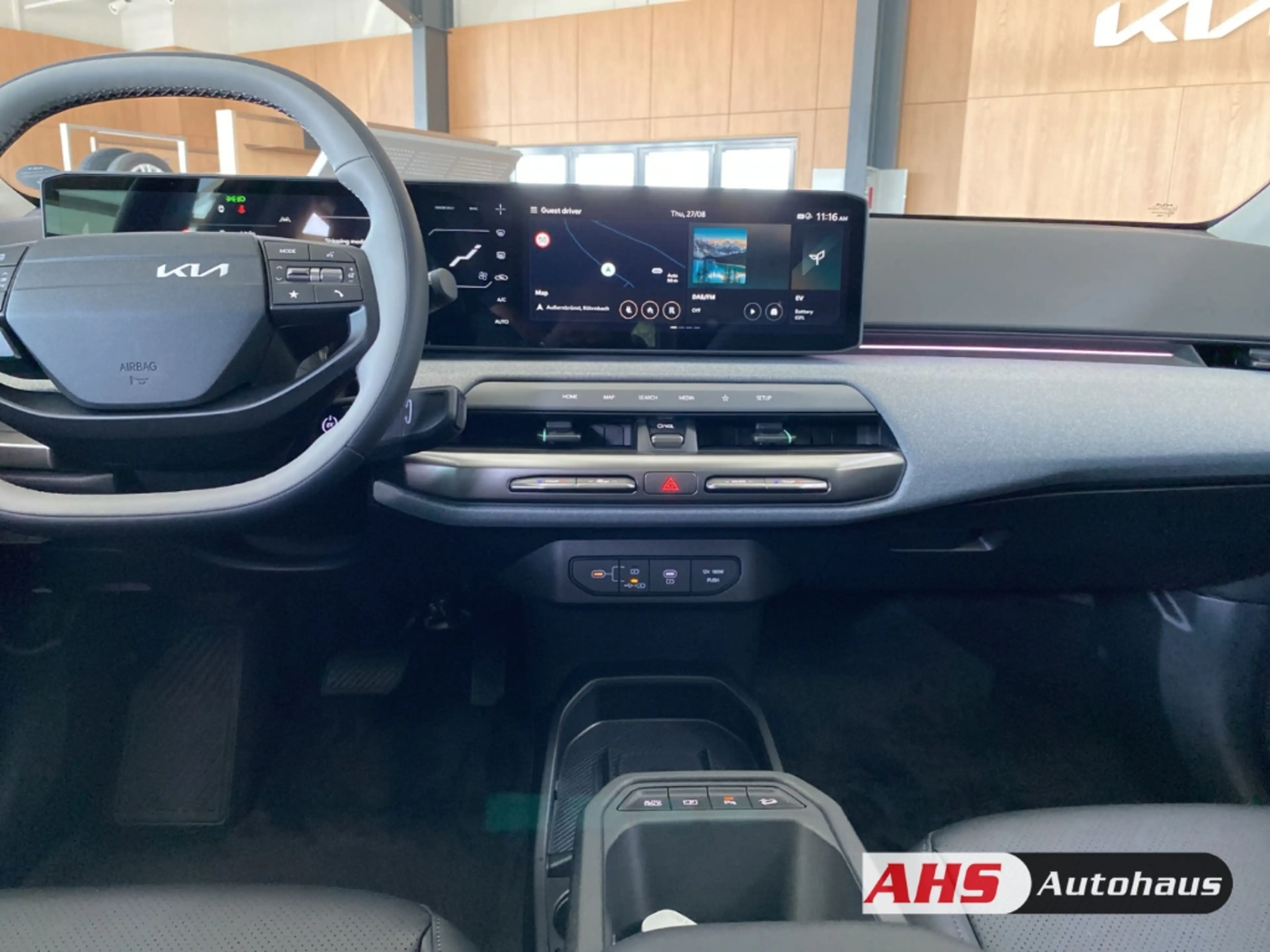 Kia EV4 150 kW Earth V2X Sound Paket E-Heckklappe 360Grad — photo 12