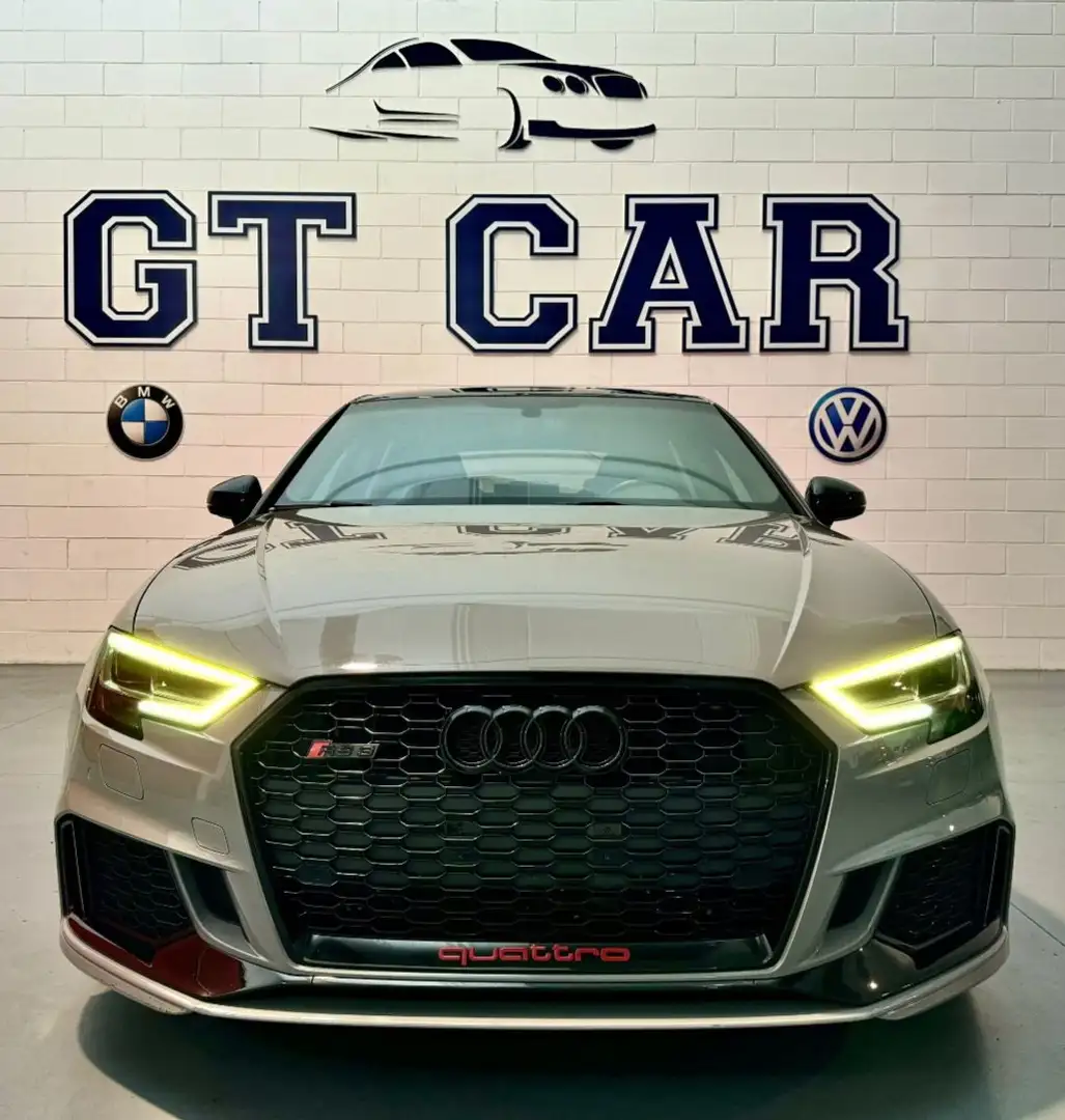 Audi RS3 3 SPB 2.5 TFSI quattro S tronic Grau - 2