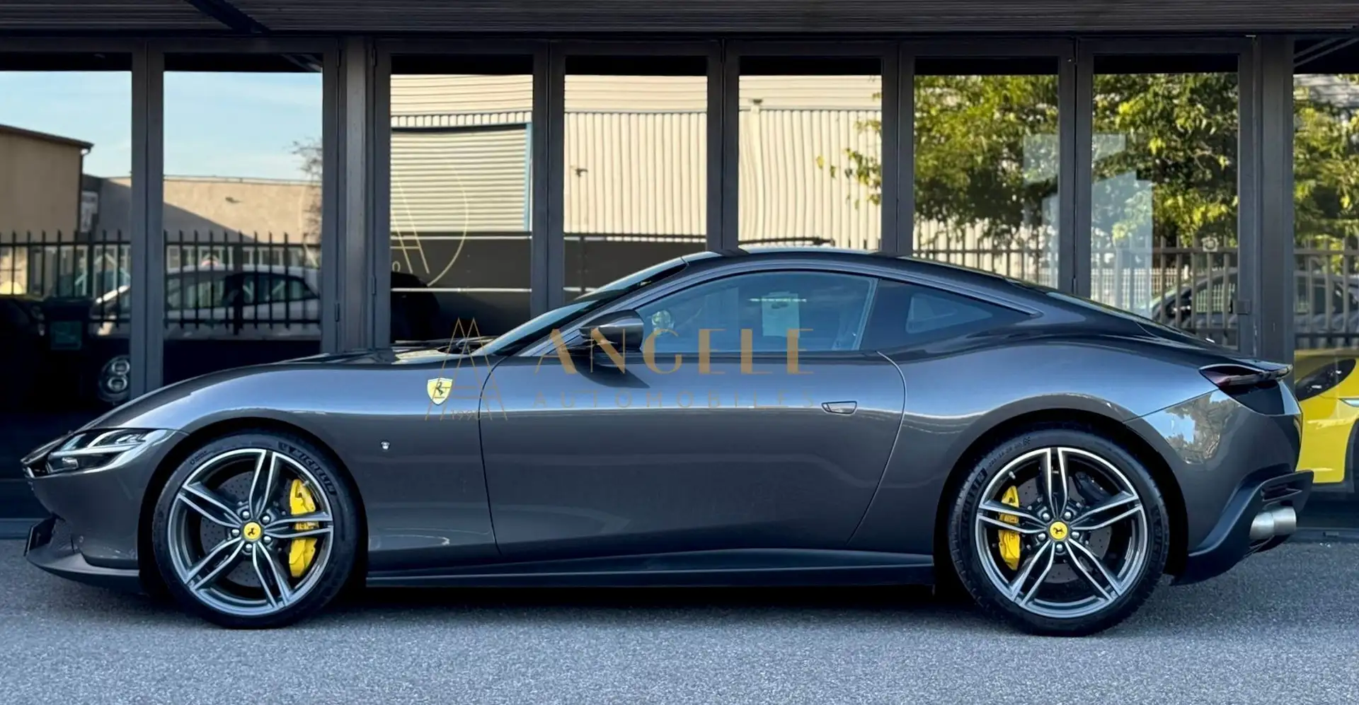 Ferrari Roma Roma V8 4.0 620ch Grigio - 2