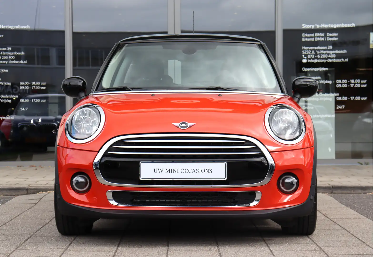 MINI Cooper Hatchback / Multifunctioneel stuurwiel / PDC / Air Naranja - 2