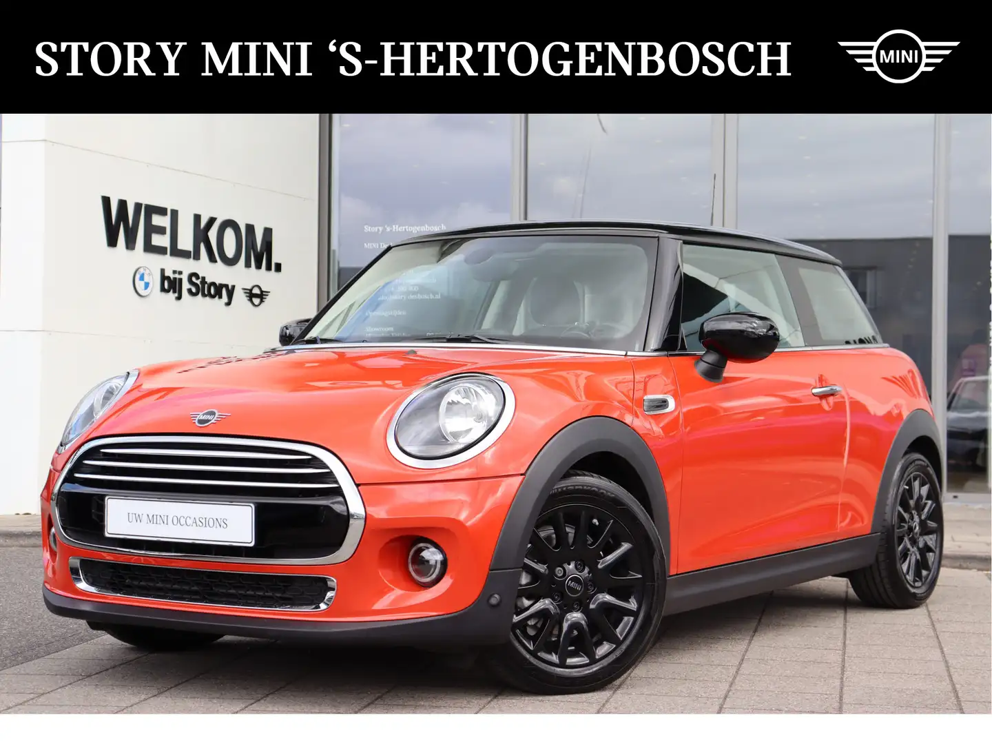 MINI Cooper Hatchback / Multifunctioneel stuurwiel / PDC / Air Naranja - 1