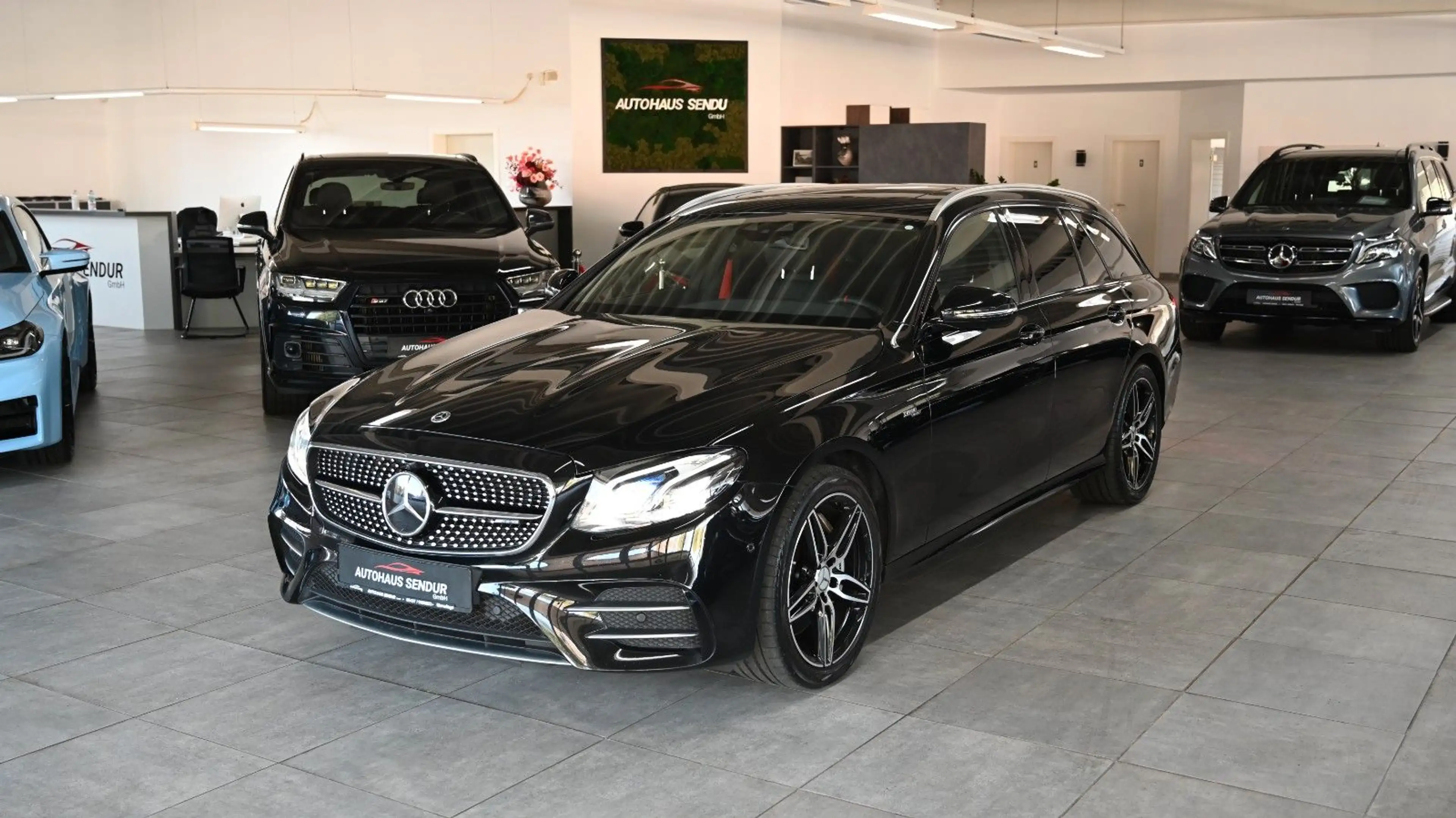 Mercedes-Benz E 53 AMG 4Matic+ *LEDER*MEMORY*S-DACH — photo 2