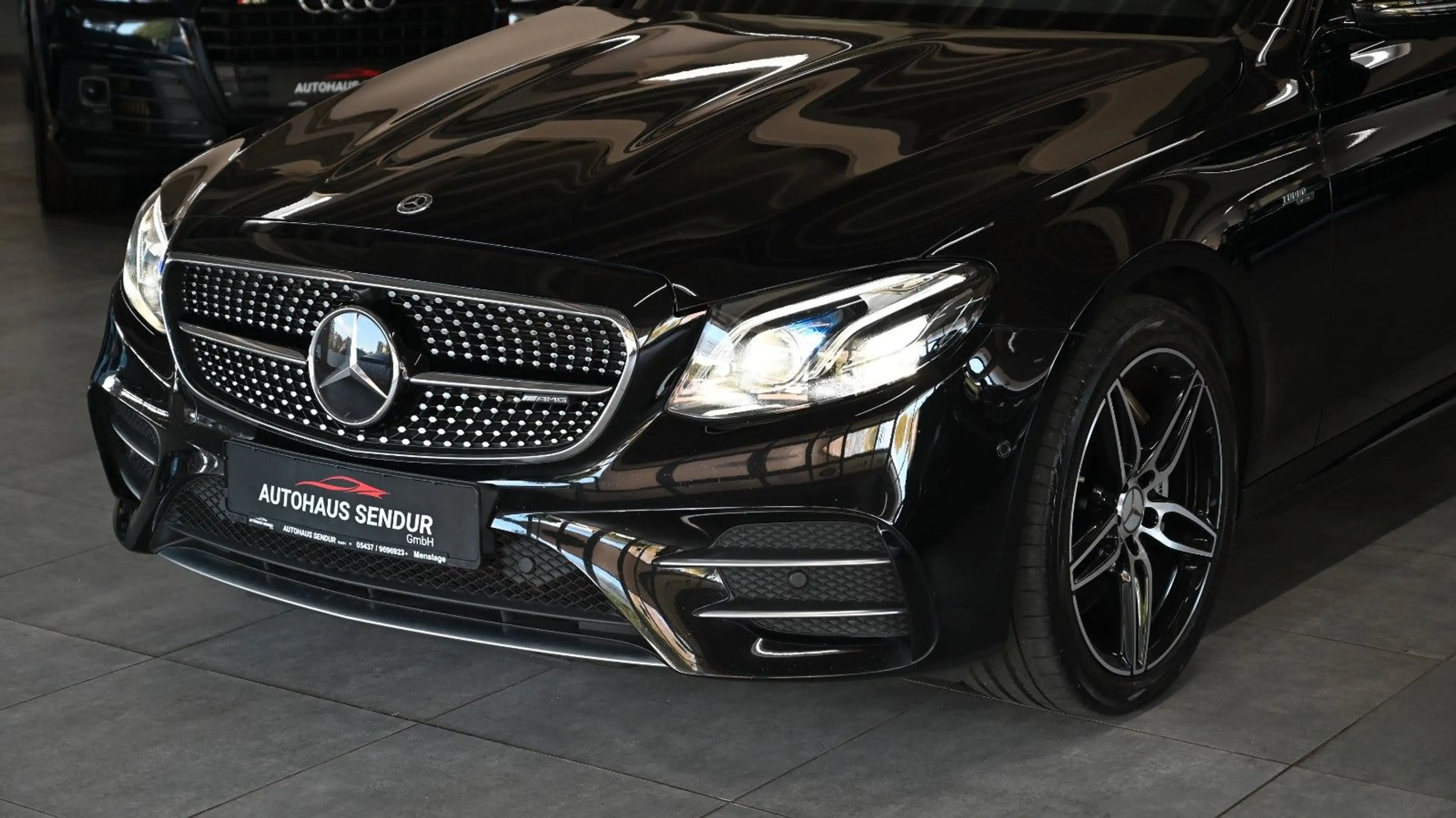 Mercedes-Benz E 53 AMG 4Matic+ *LEDER*MEMORY*S-DACH — photo 9