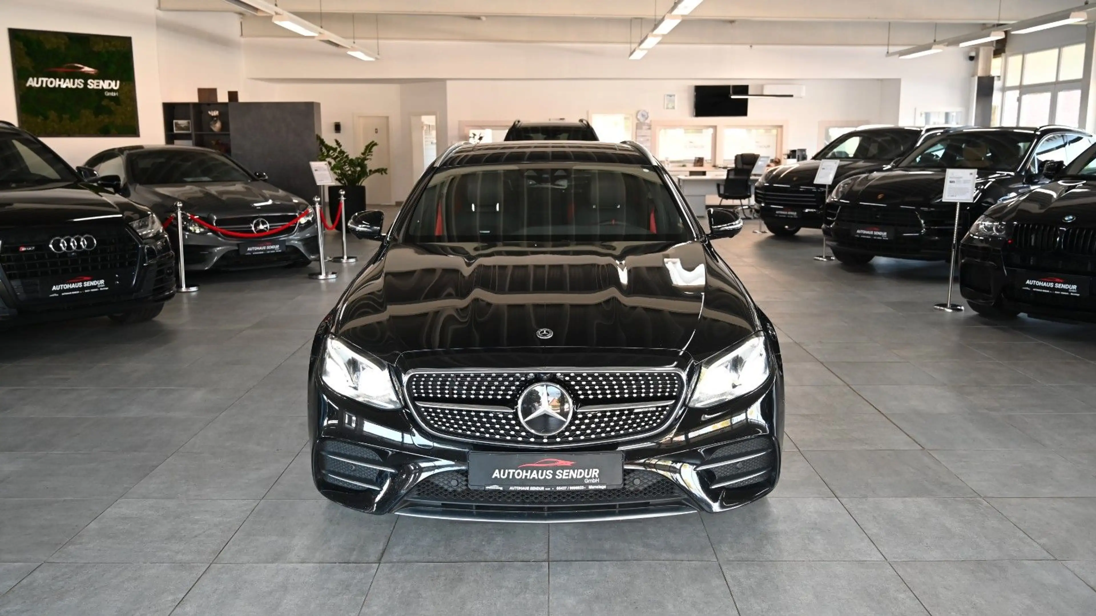 Mercedes-Benz E 53 AMG 4Matic+ *LEDER*MEMORY*S-DACH — photo 8