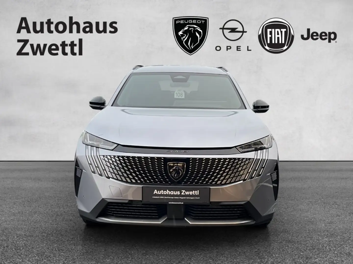 Peugeot 5008 Allure Hybrid 145  e-DCS6 Grau - 2