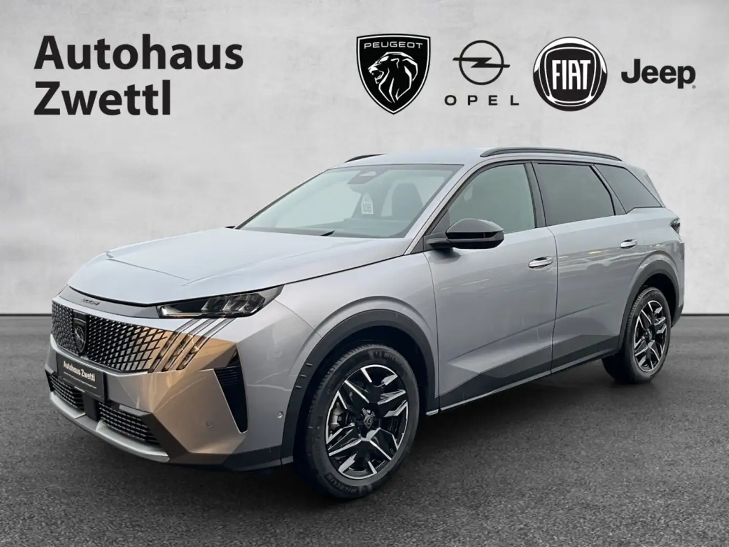 Peugeot 5008 Allure Hybrid 145  e-DCS6 Grau - 1