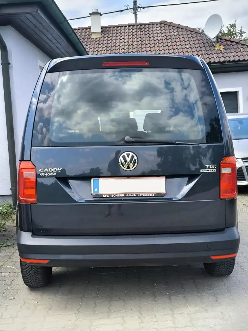 Volkswagen Caddy Blau - 2
