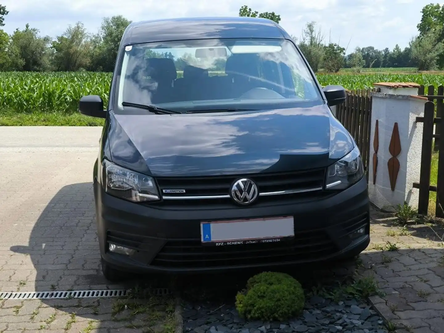 Volkswagen Caddy Blau - 1