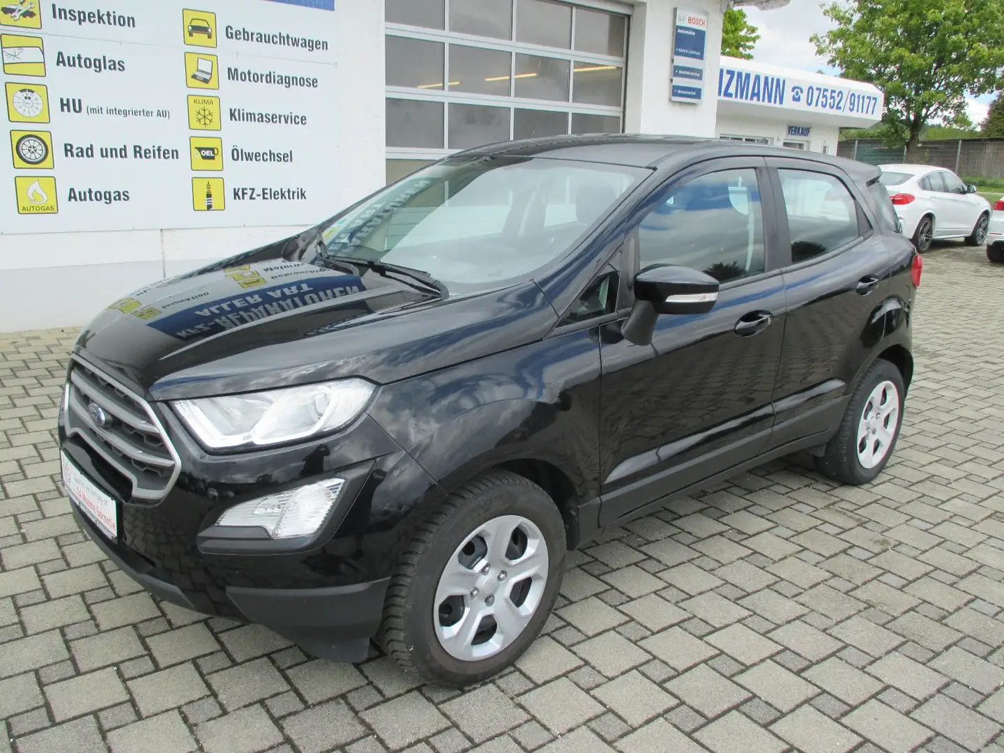 Ford EcoSport Trend Schwarz - 2