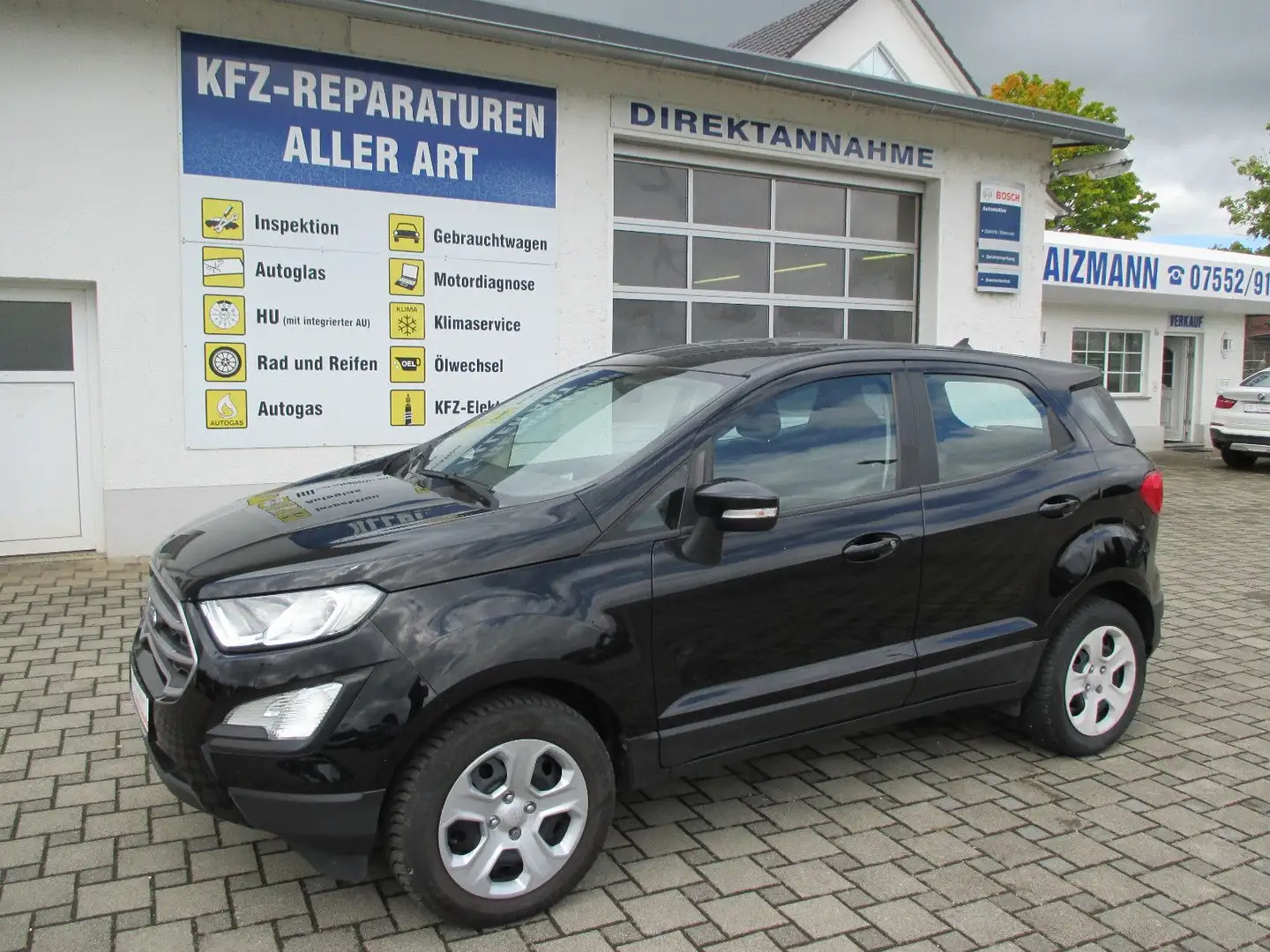 Ford EcoSport Trend Schwarz - 1