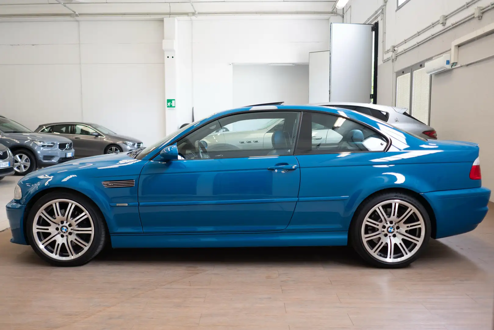 BMW M3 Coupe 3.2 343CV LAGUNA SECA BLUE CERTIFICATA ASI Blu/Azzurro - 2