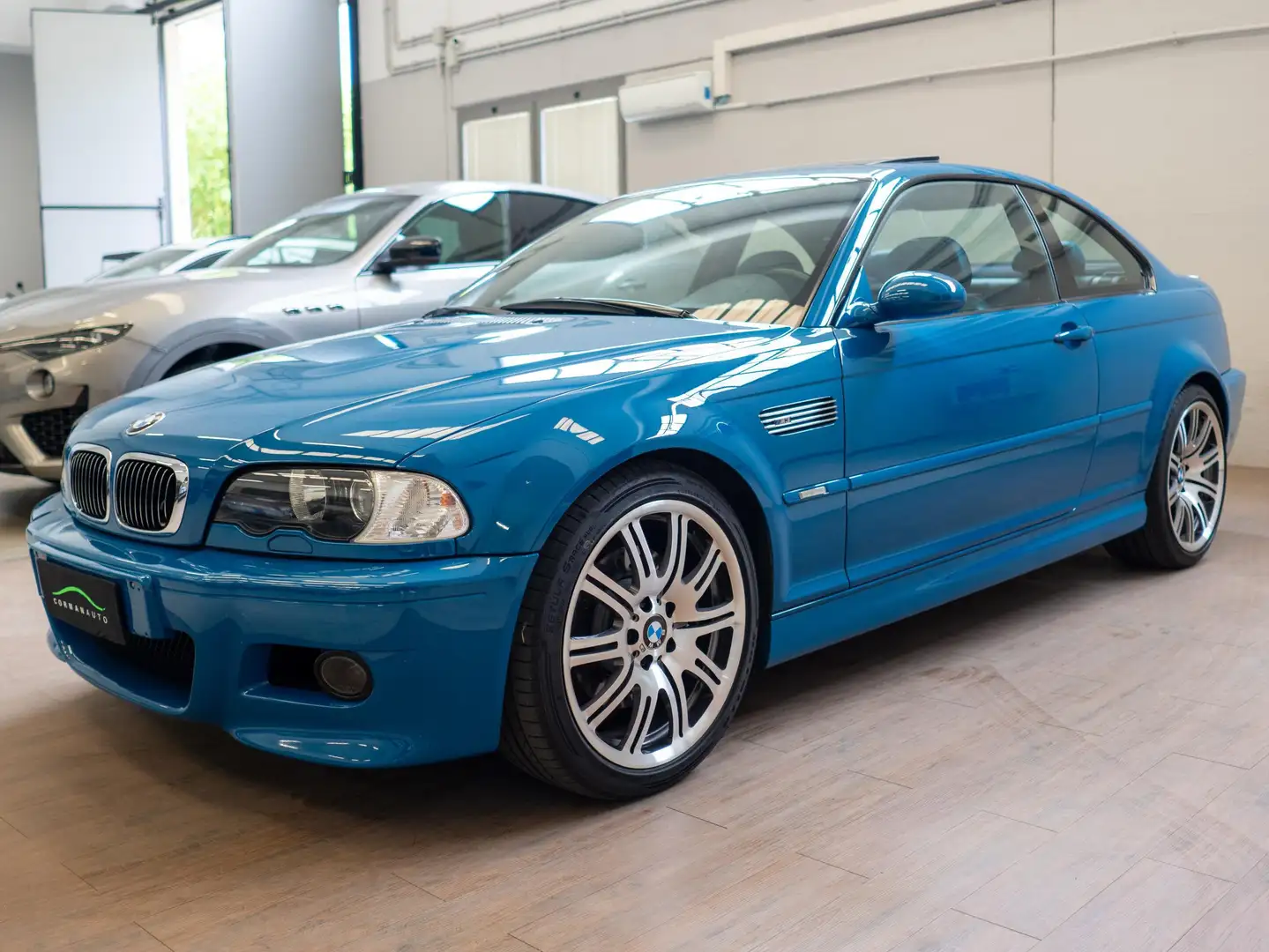 BMW M3 Coupe 3.2 343CV LAGUNA SECA BLUE CERTIFICATA ASI Blu/Azzurro - 1