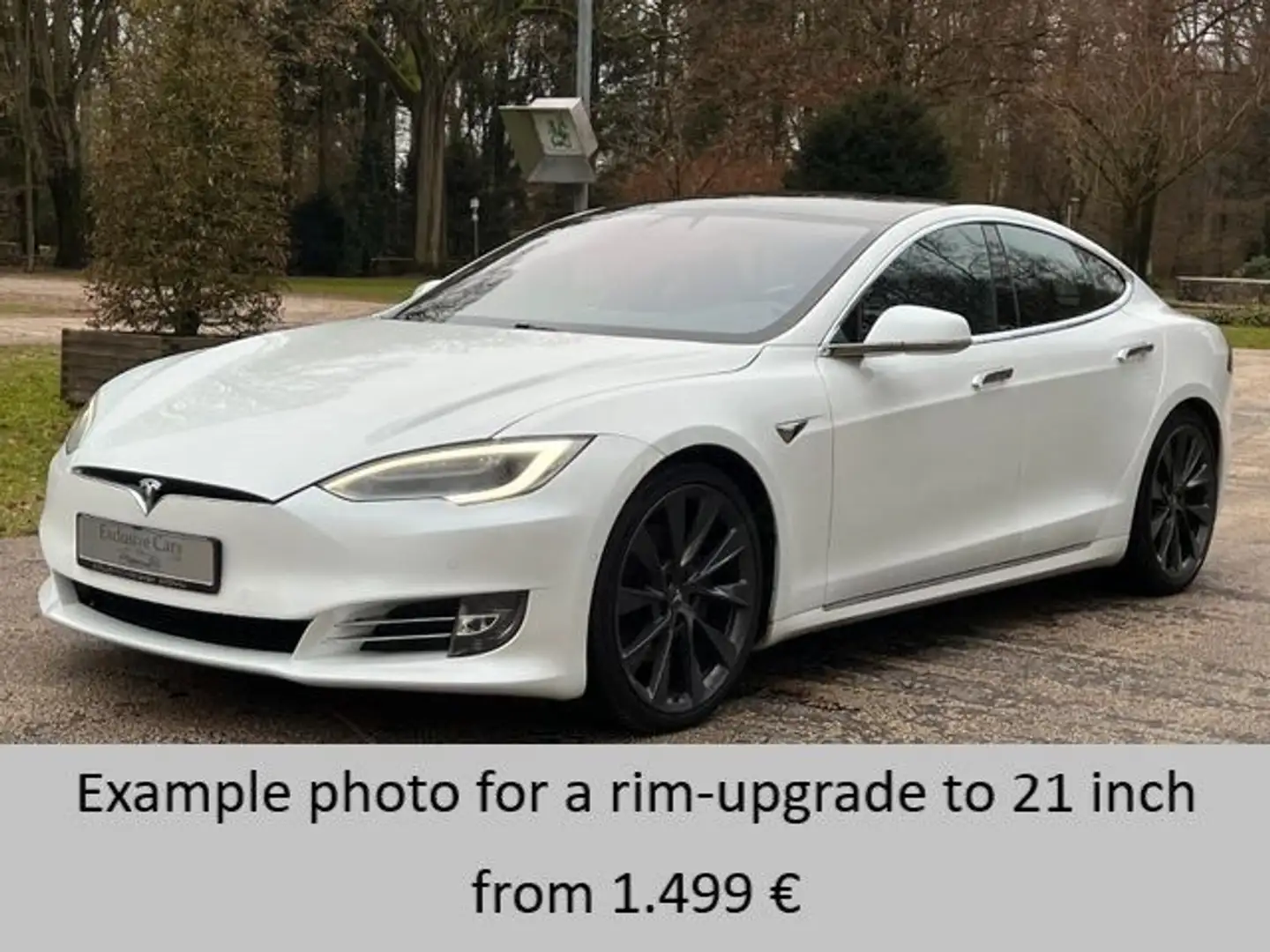 Tesla Model S MODEL S LONG RANGE RAVEN PLUS | 103kWh | CCS | Weiß - 1