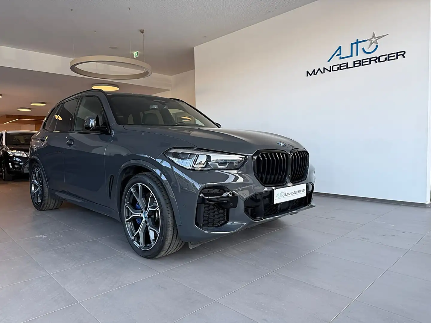 BMW X5 xDrive45e PHEV Aut. M SPORT Grau - 1